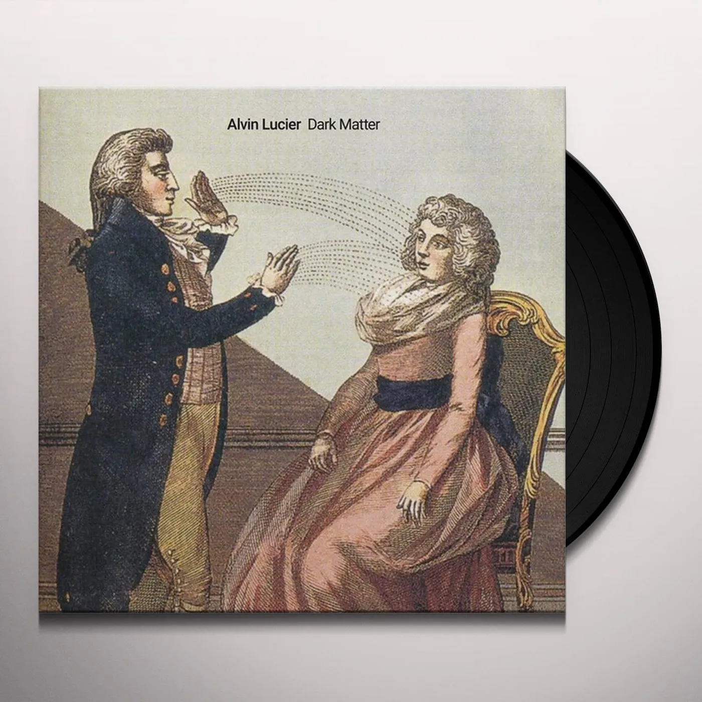 Alvin Lucier DARK MATTER Vinyl Record