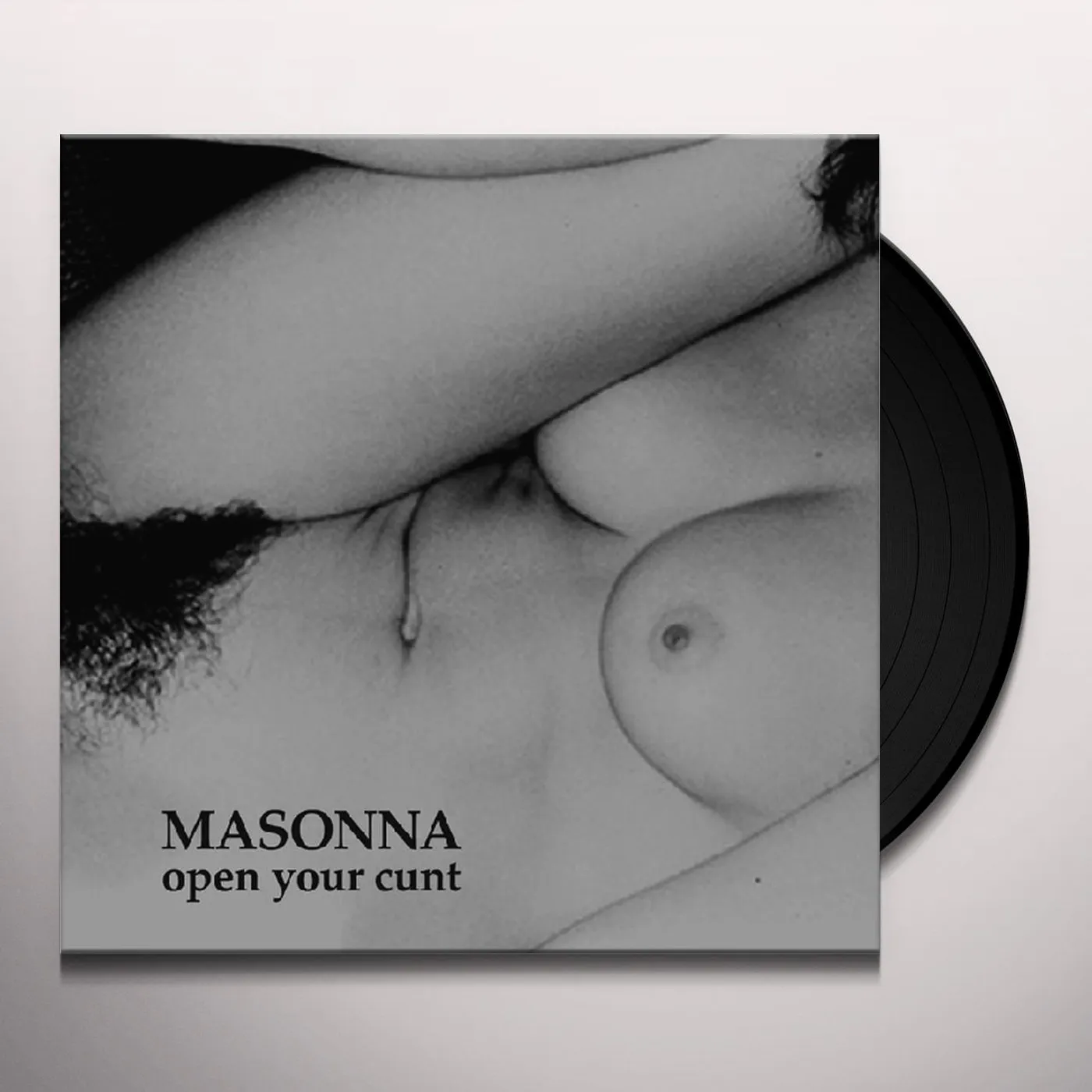 Masonna Open Your Cunt Vinyl Record
