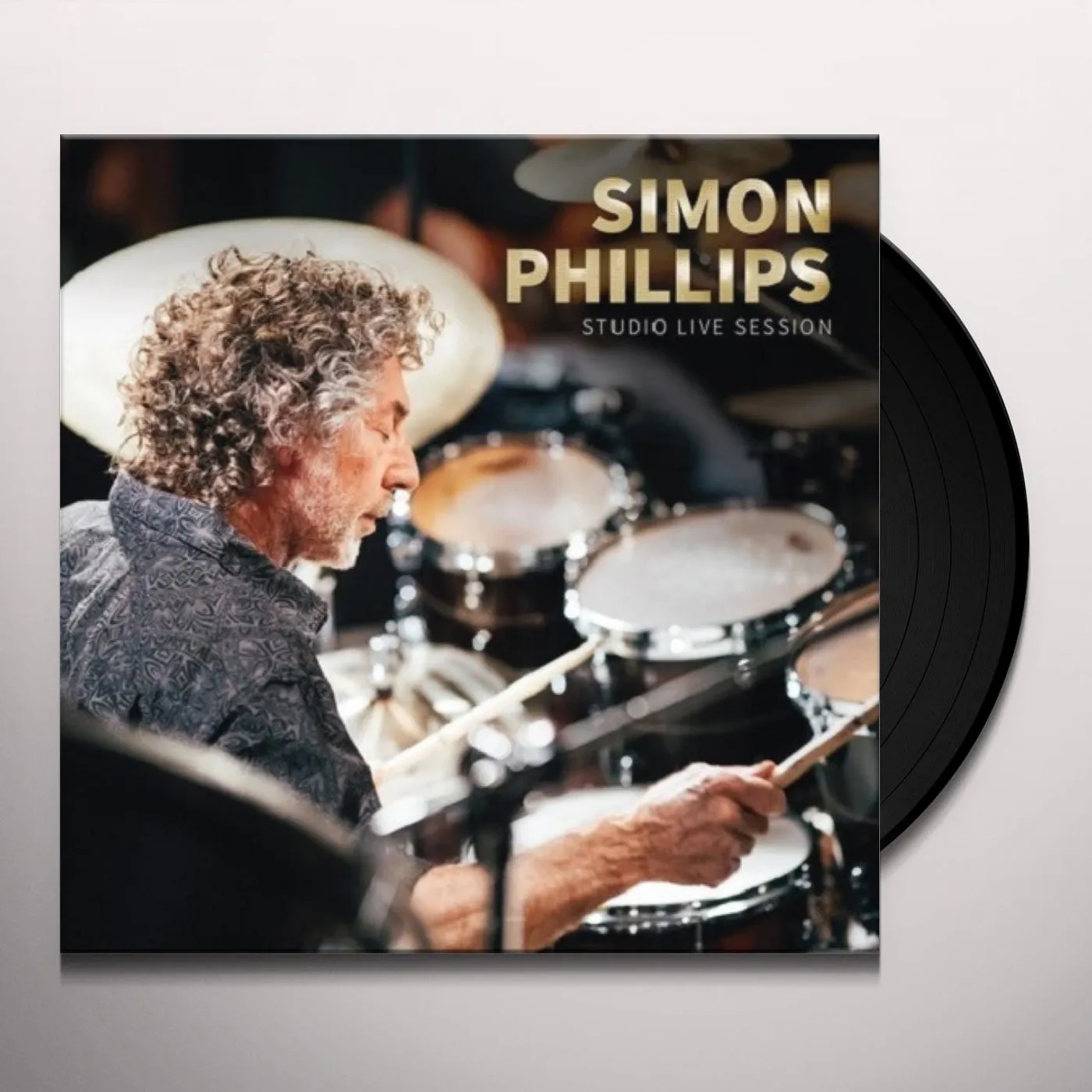 Simon Phillips STUDIO LIVE SESSION Vinyl Record