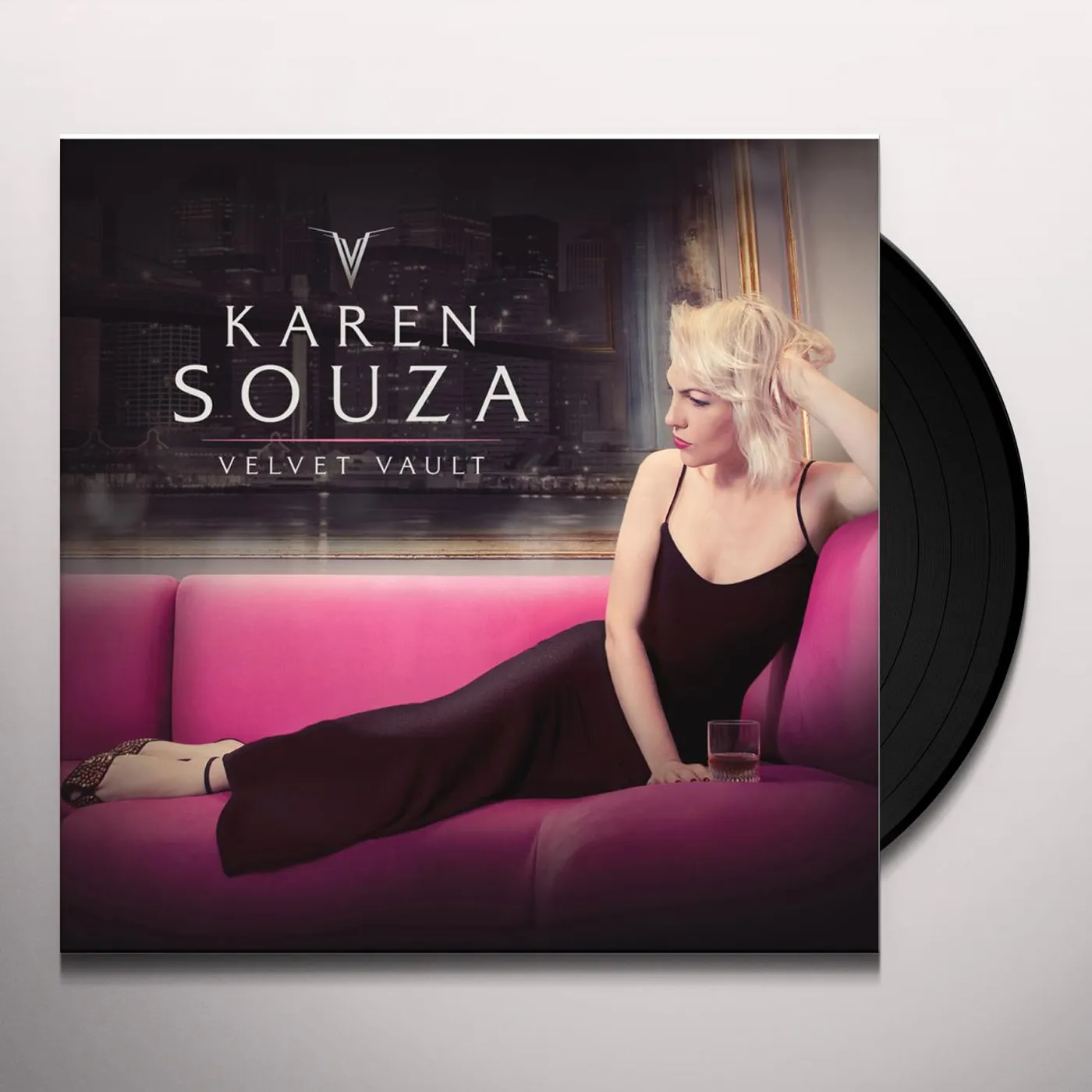 Karen Souza Velvet Vault Vinyl Record