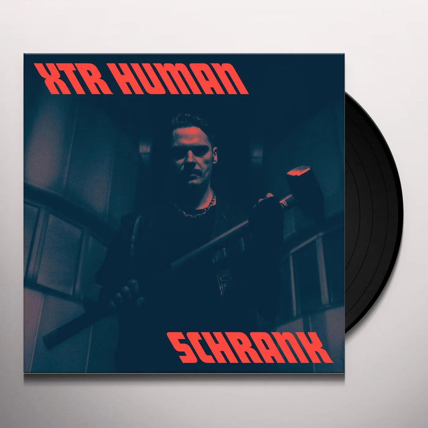 XTR Human Schrank Vinyl Record