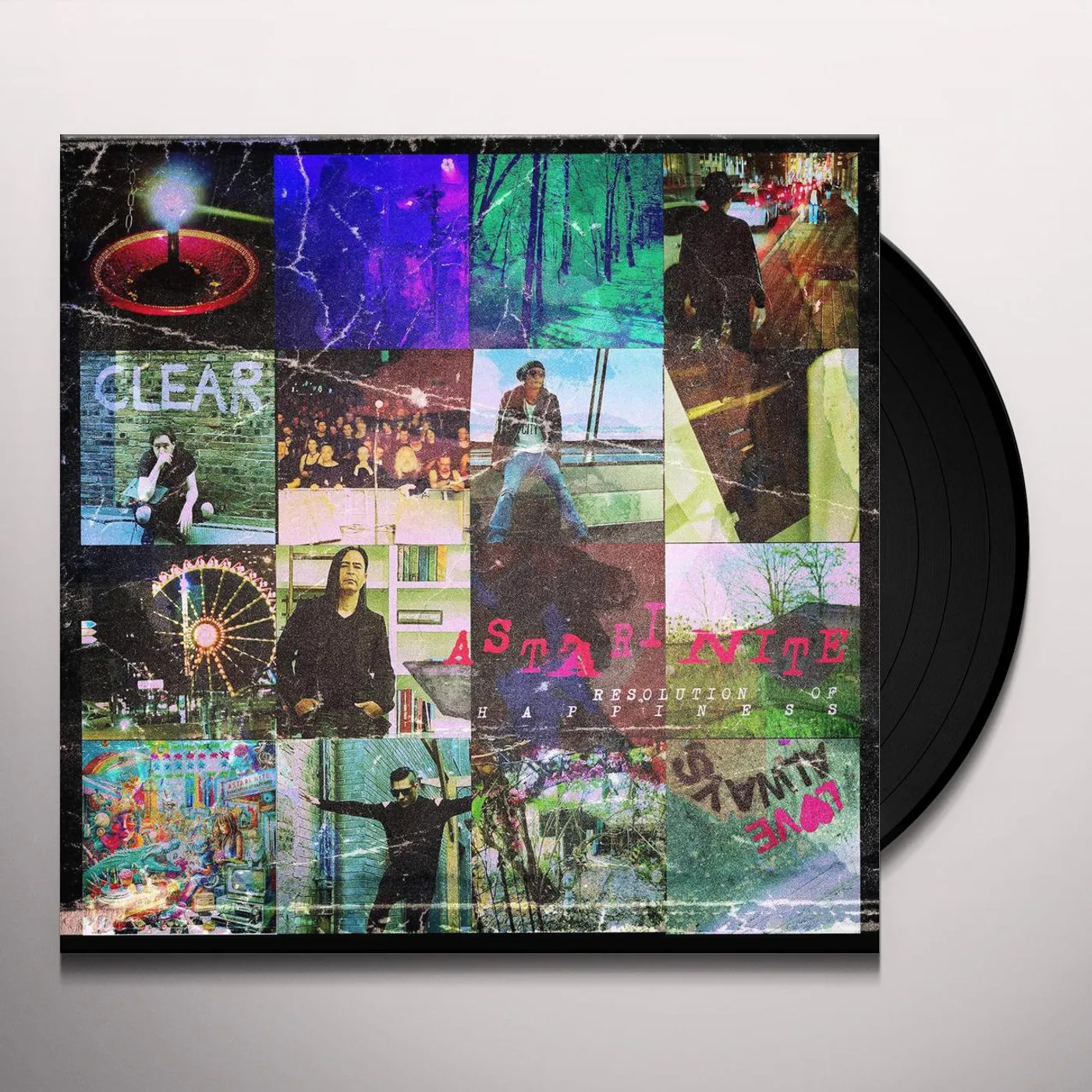 Astari Nite Resolution Of Happiness Vinyl Record