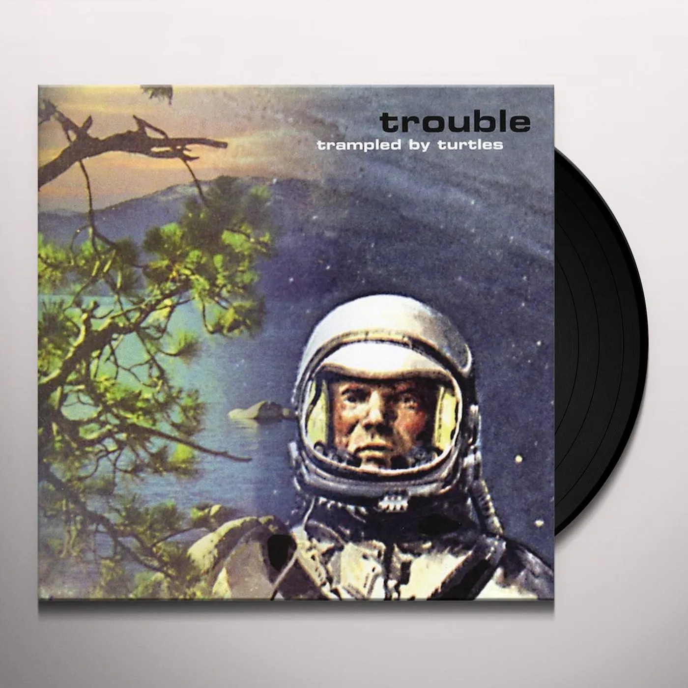 Trampled by Turtles Trouble Vinyl Record