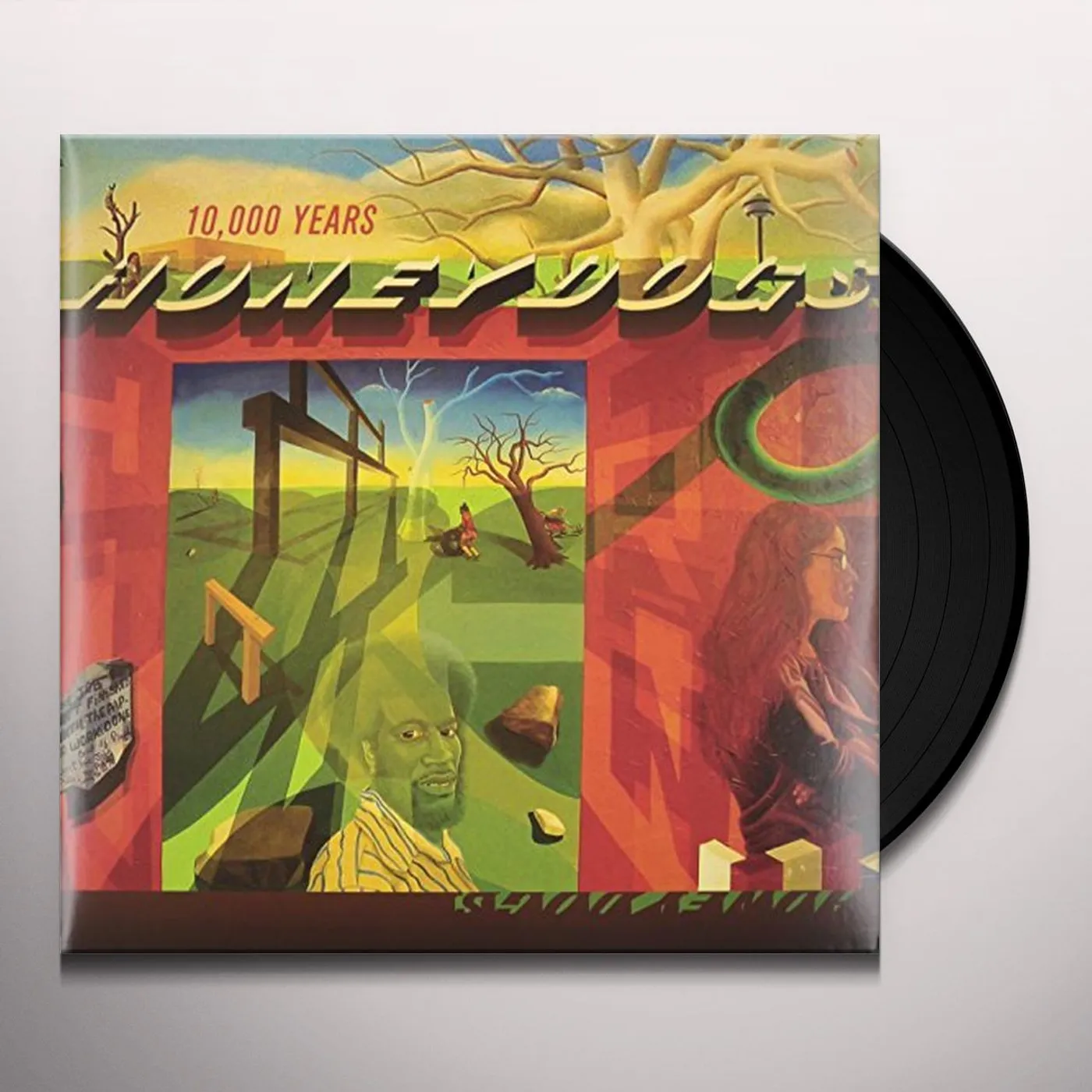 The Honeydogs 10,000 Years Vinyl Record