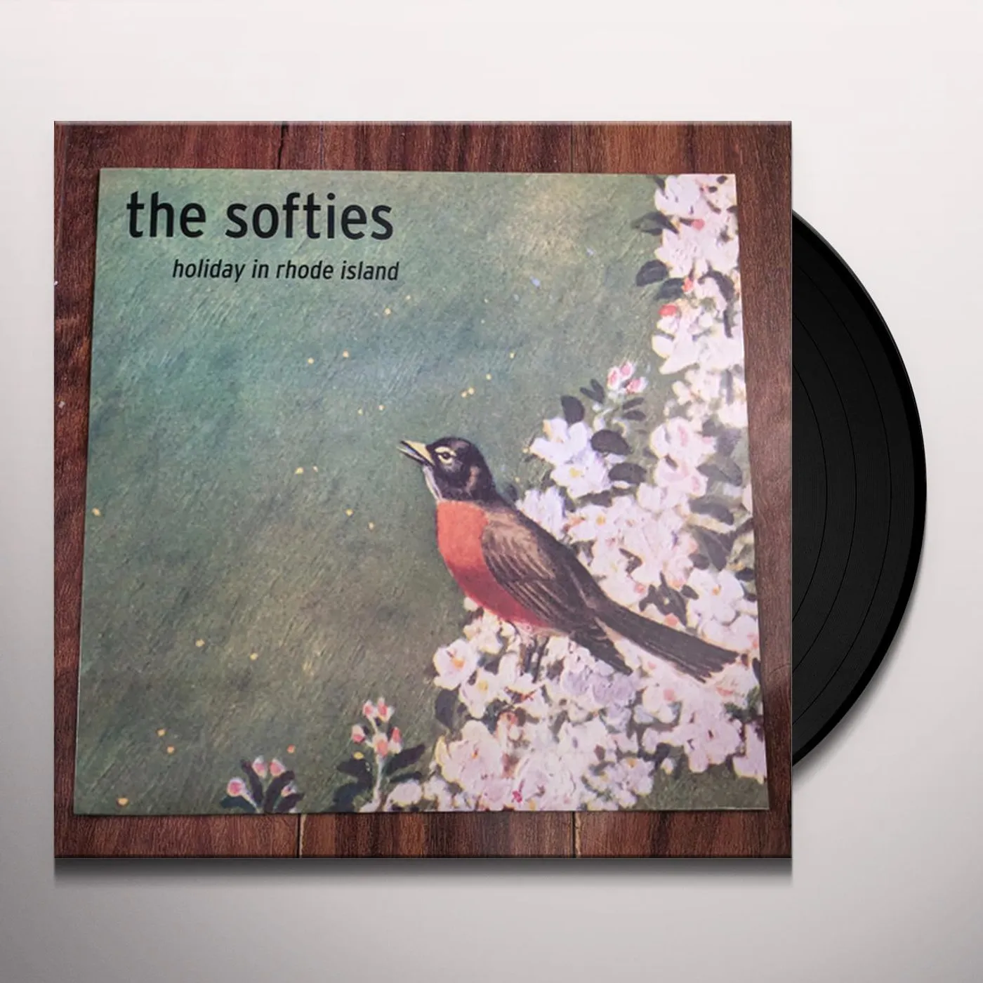The Softies Holiday In Rhode Island Vinyl Record