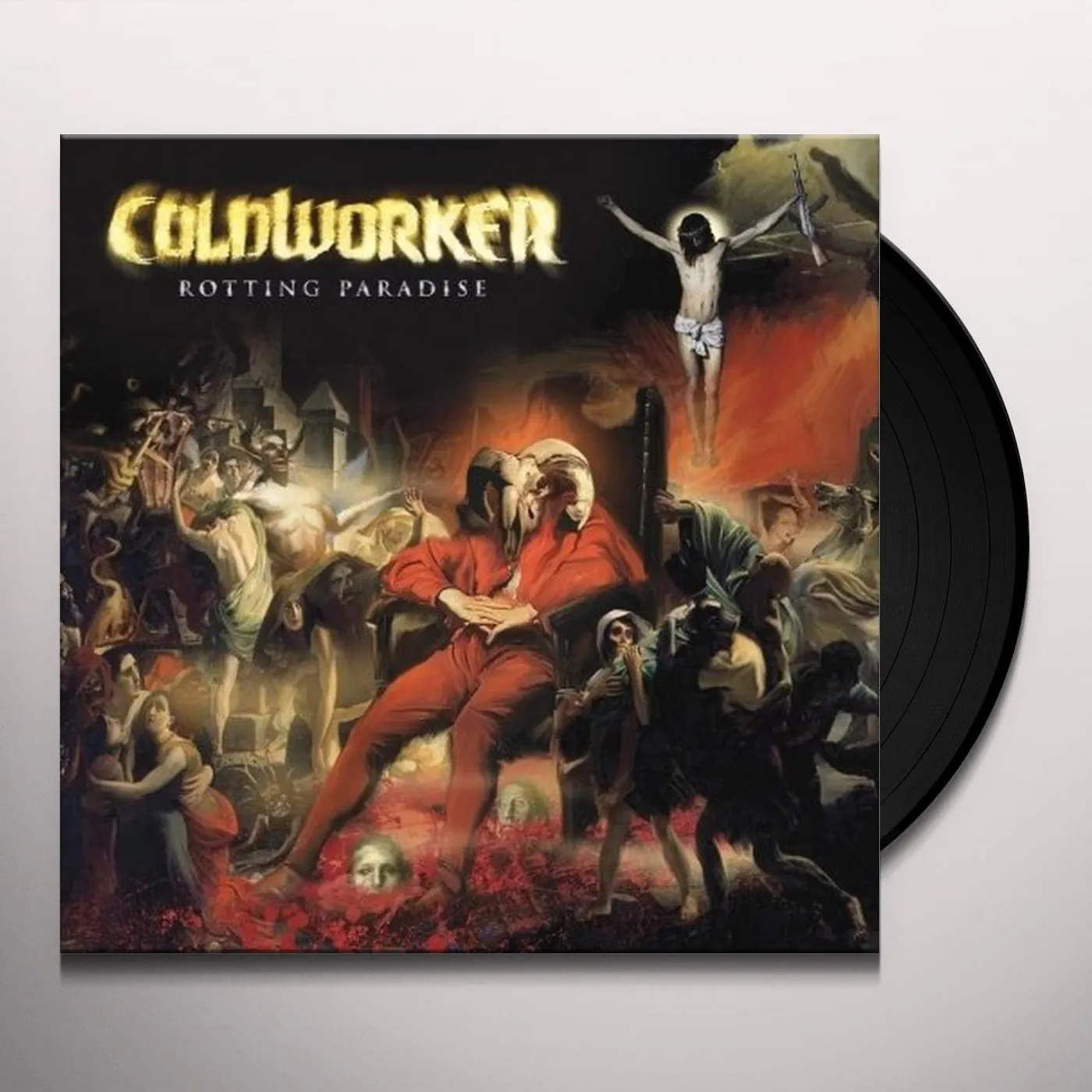 Coldworker Rotting Paradise Vinyl Record