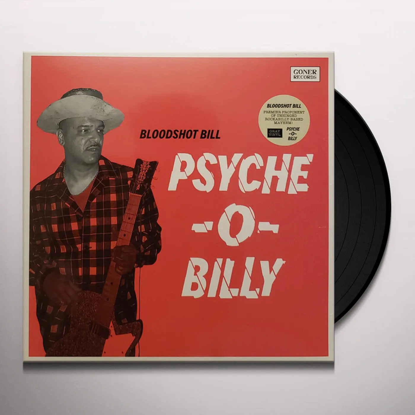 Bloodshot Bill PSYCHE-O-BILLY Vinyl Record