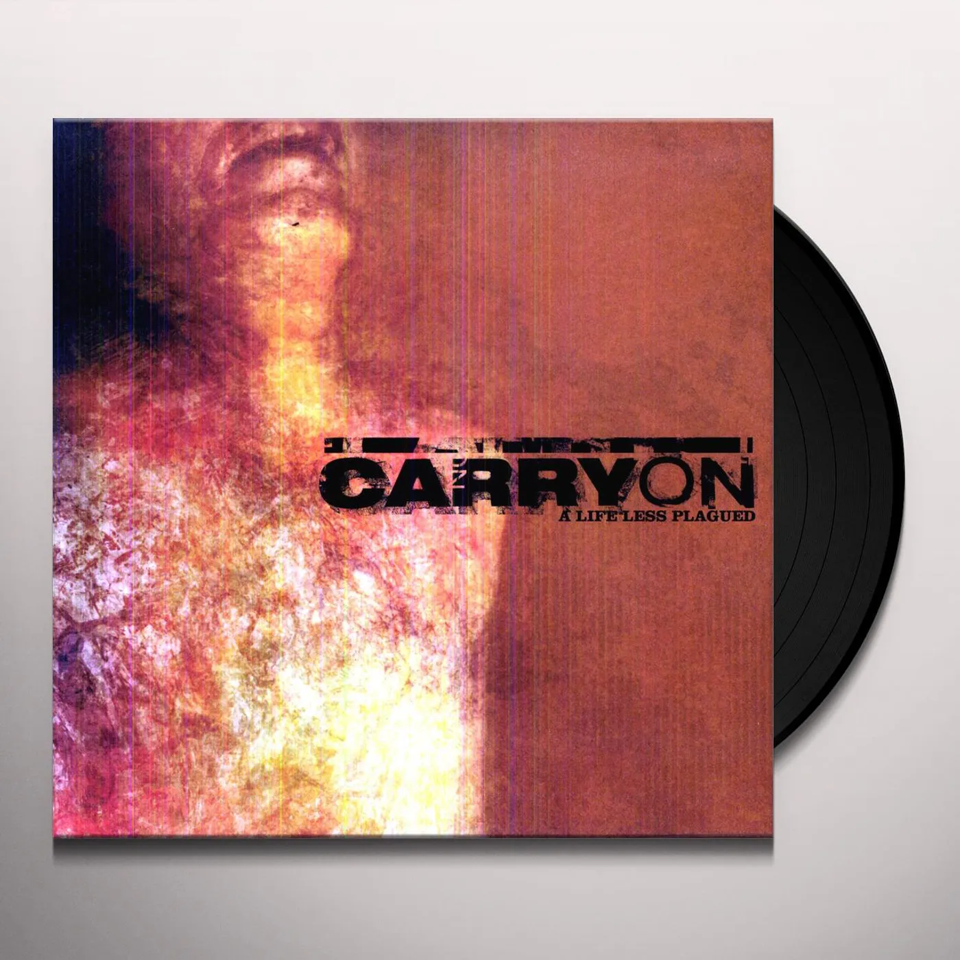 Carry On LIFE LESS PLAGUED Vinyl Record