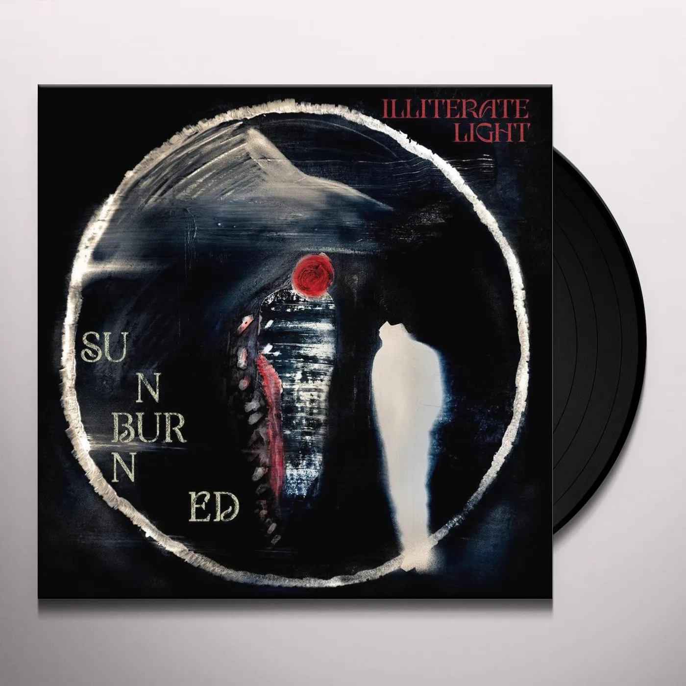 Illiterate Light Sunburned Vinyl Record