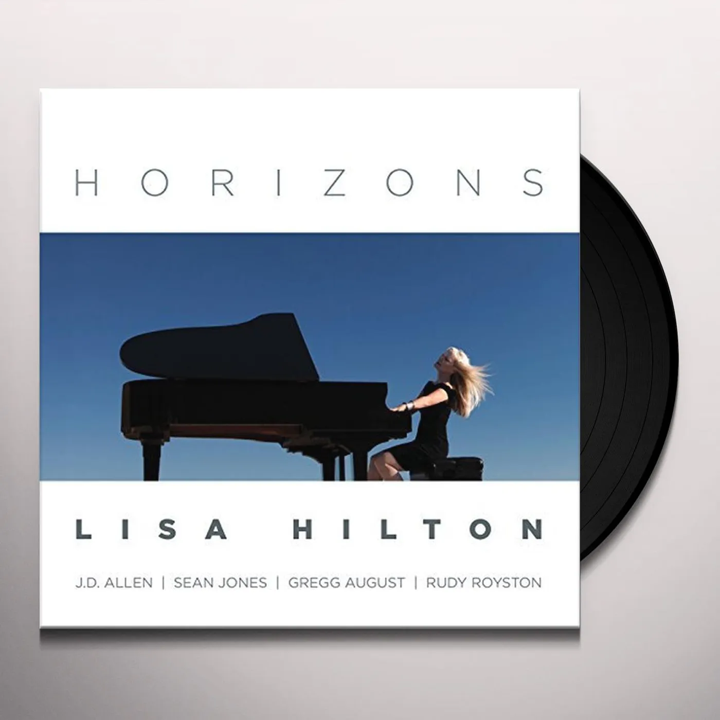Lisa Hilton HORIZONS Vinyl Record