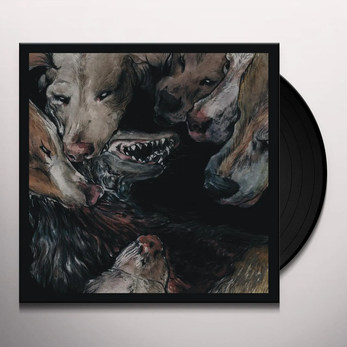 Okkultokrati Night Jerks Vinyl Record