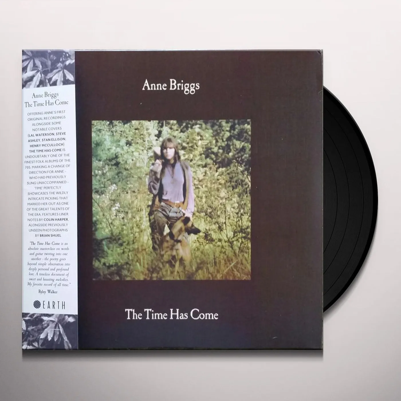 Anne Briggs Time Has Come Vinyl Record