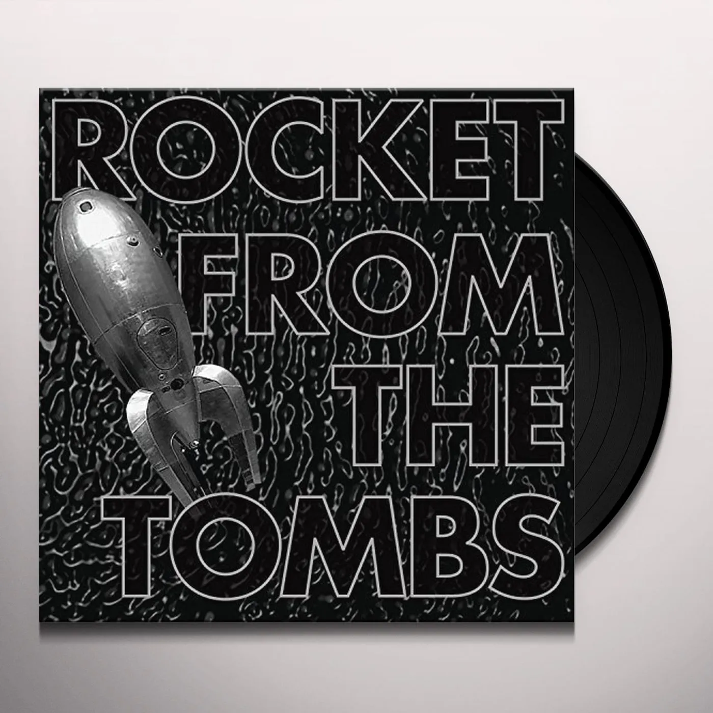 Rocket From The Tombs Black Record Vinyl Record