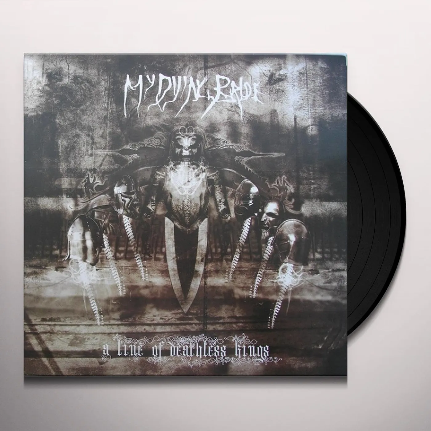 My Dying Bride LINE OF DEATHLESS KINGS Vinyl Record