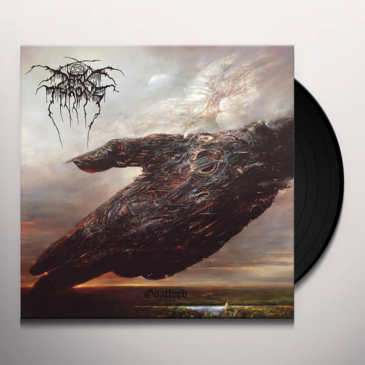 Darkthrone GOATLORD - ORIGINAL Vinyl Record