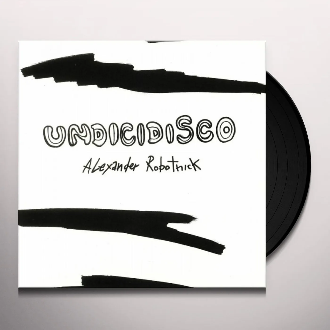 Alexander Robotnick Undicidisco Vinyl Record