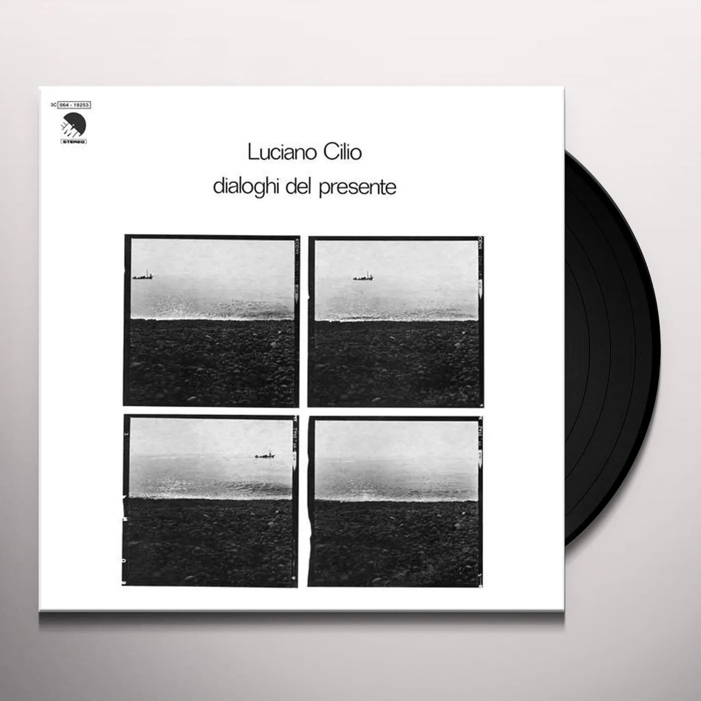 Luciano Cilio Dialoghi Del Presente Vinyl Record