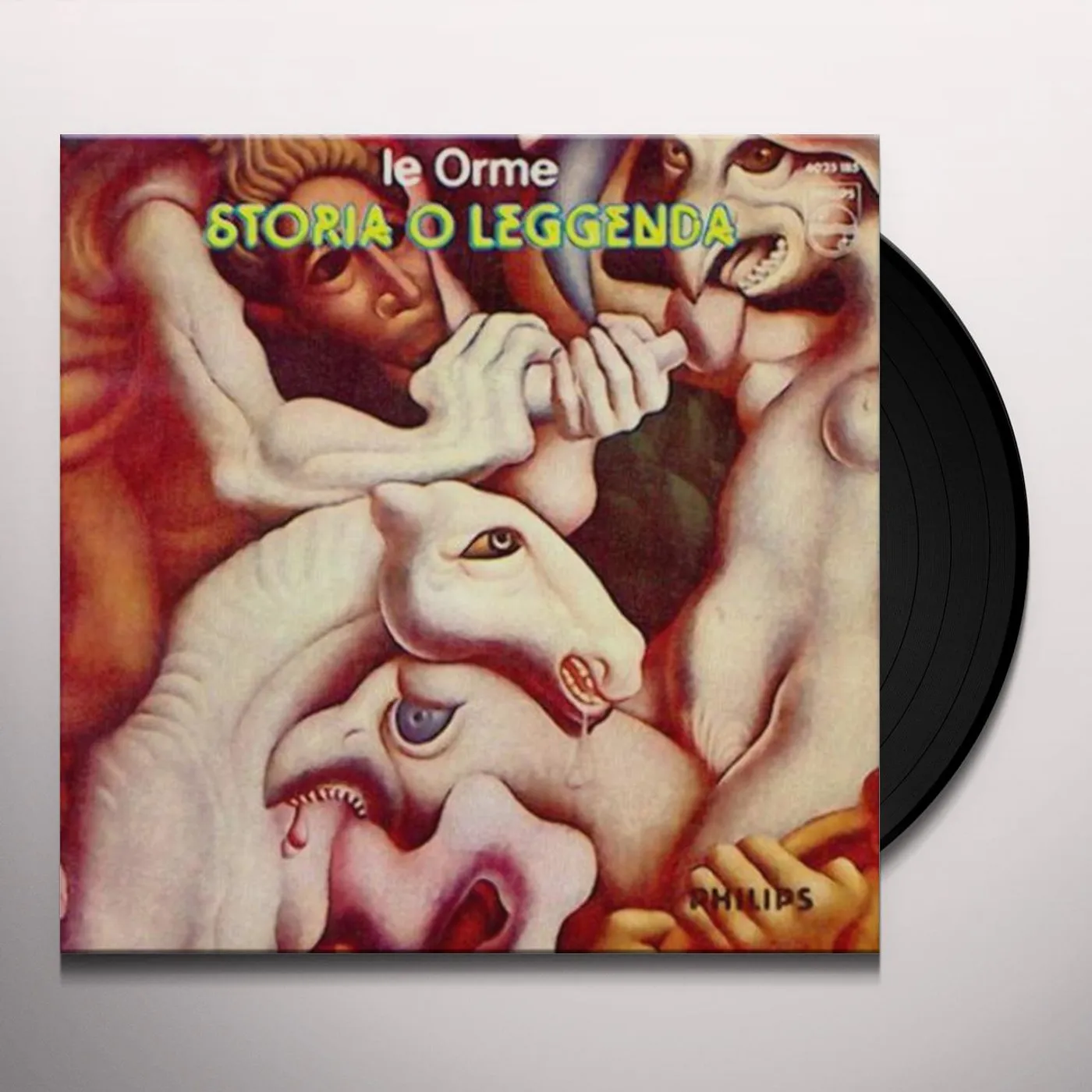 Le Orme Storia O Leggenda Vinyl Record