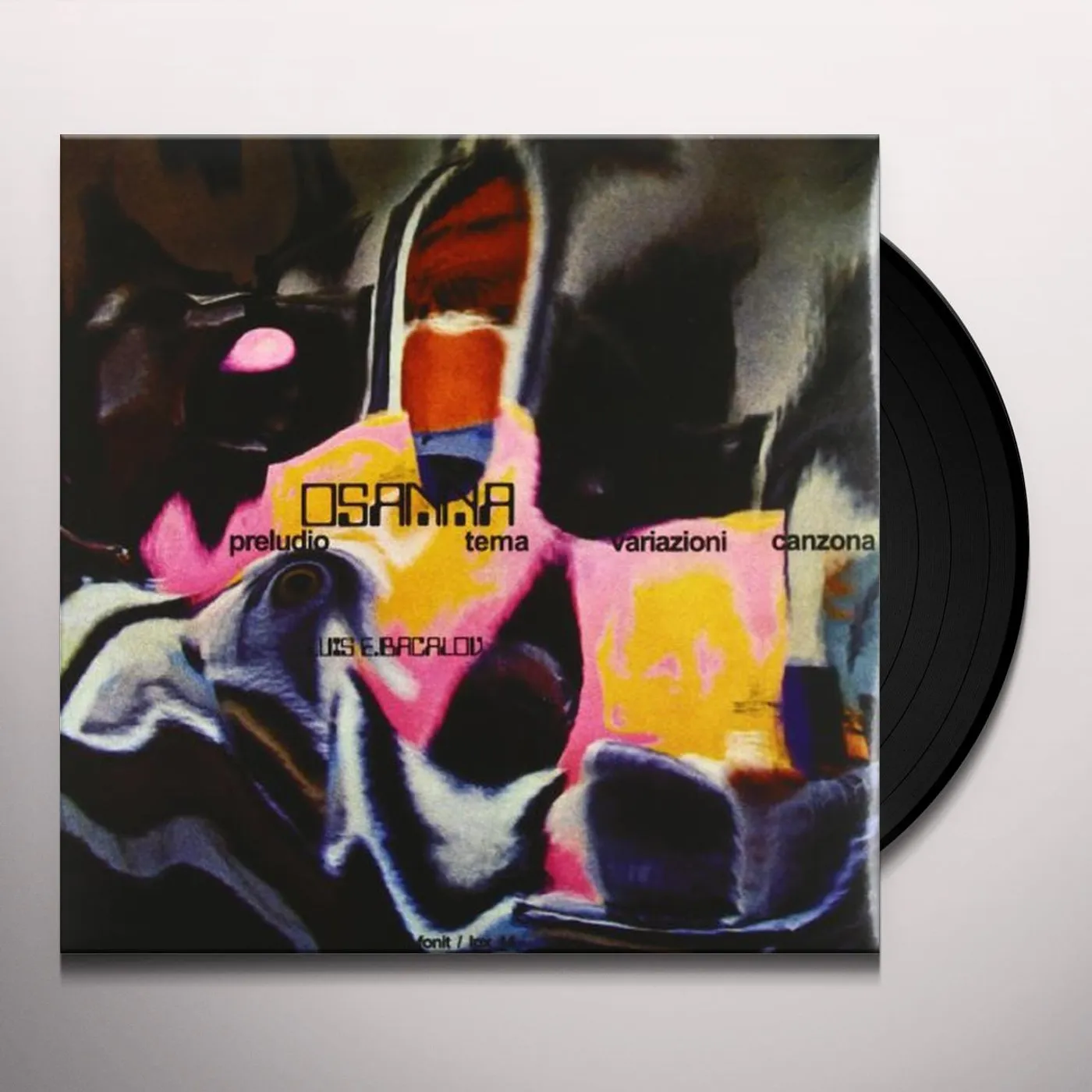 Osanna MILANO CALIBRO NOVE Vinyl Record