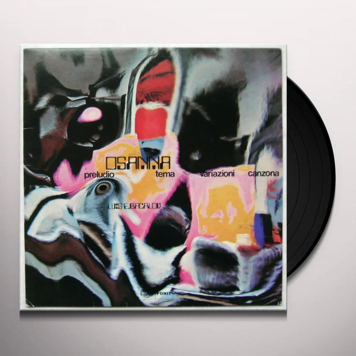 Osanna MILANO CALIBRO NOVE Vinyl Record