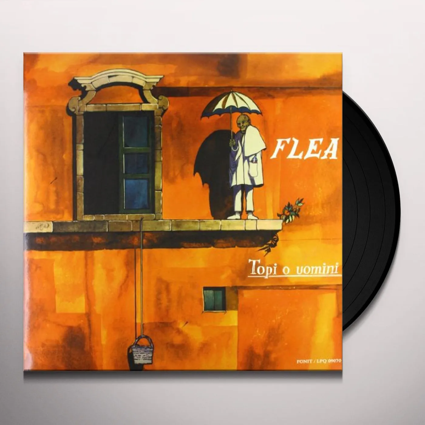 Flea Topi O Uomini Vinyl Record
