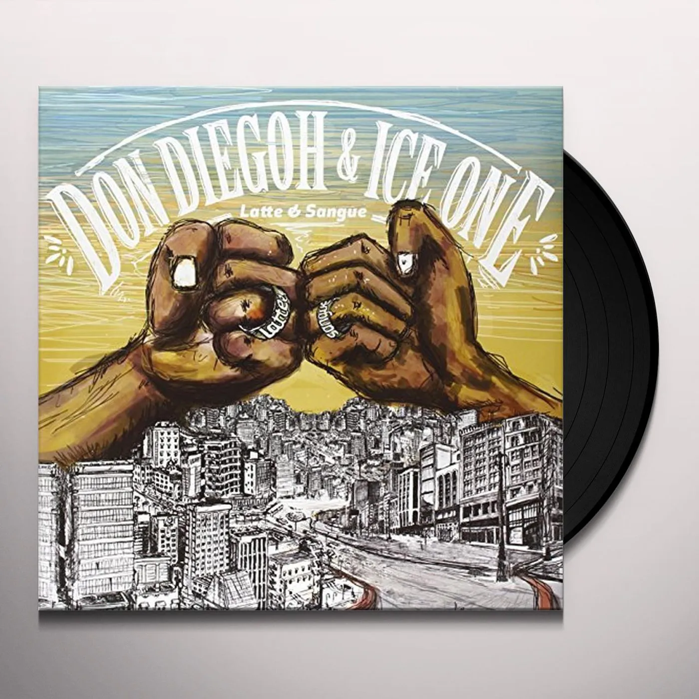 Don Diegoh & Ice One LATTE E SANGUE Vinyl Record