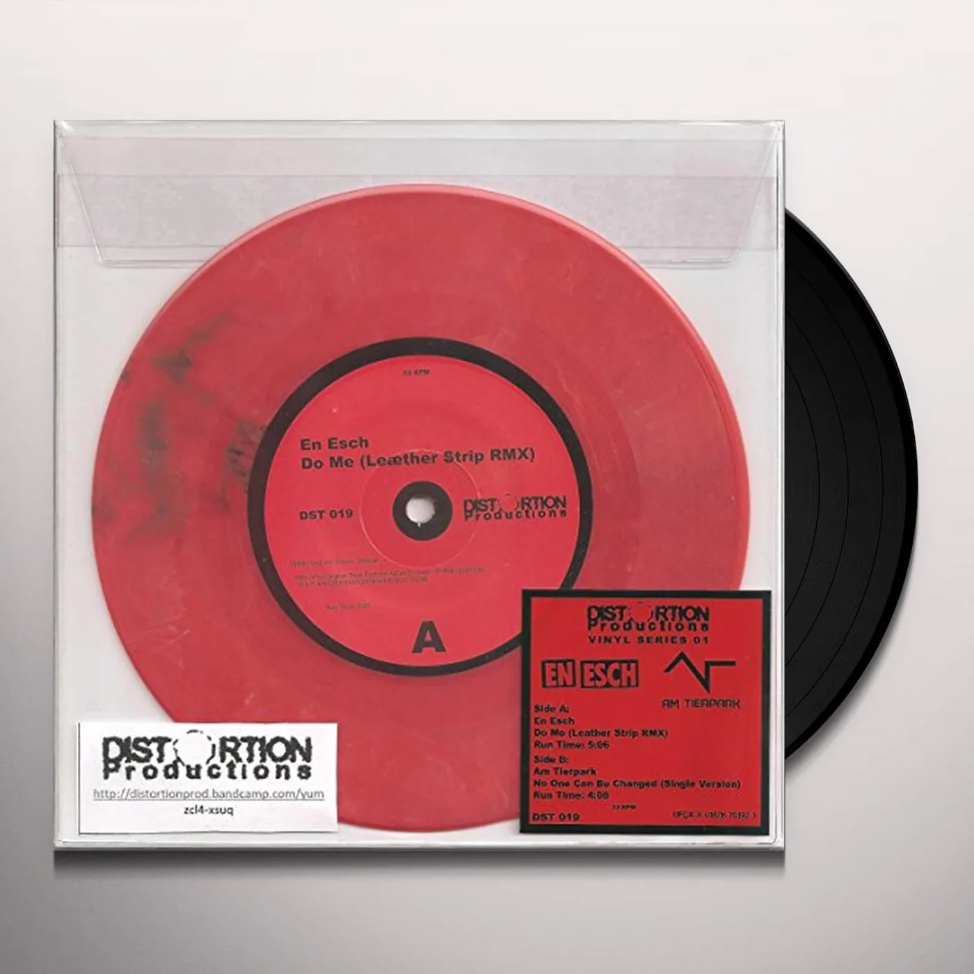 Am Tierpark NO ONE CAN BE CHANGED (SINGLE EDIT) / DO ME Vinyl Record