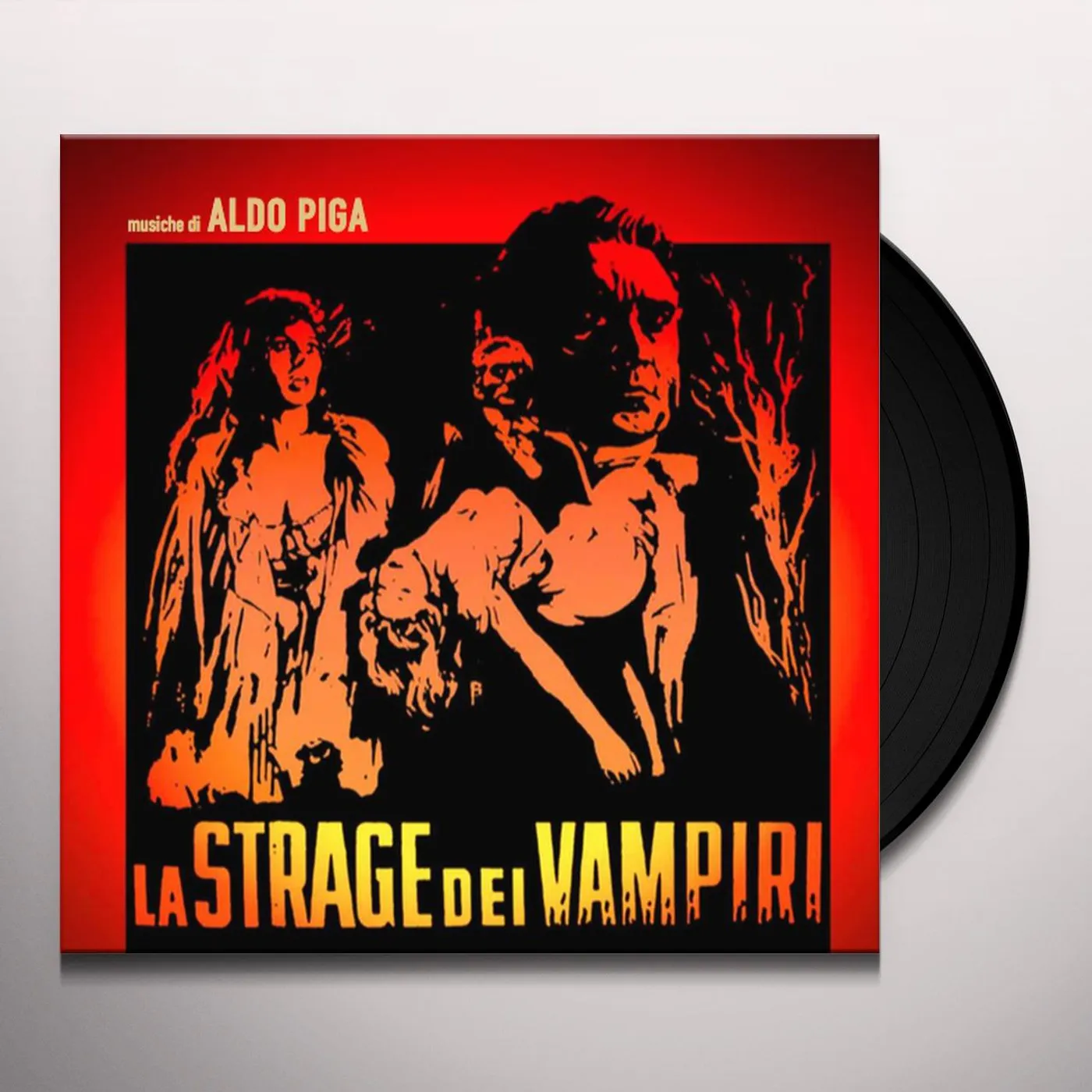 Aldo Piga LA STRAGE DEI VAMPIRI / O.S.T. Vinyl Record