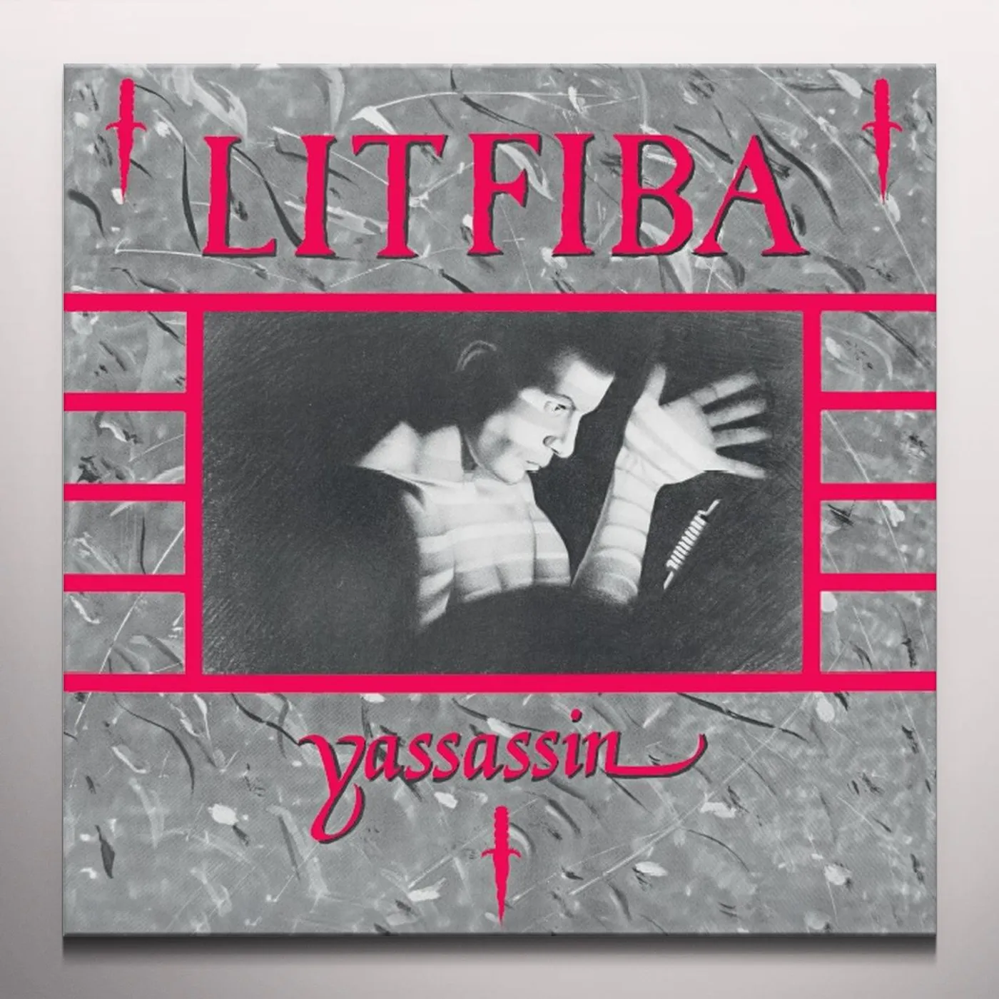 Litfiba Yassassin Vinyl Record