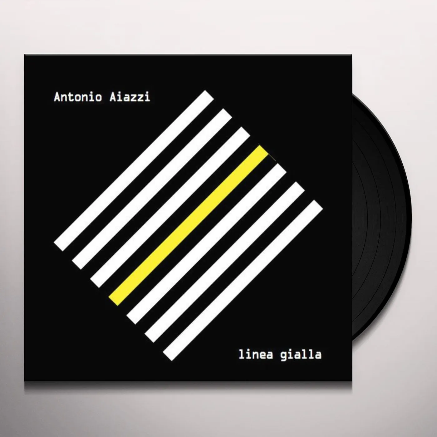 Antonio Aiazzi Linea gialla Vinyl Record