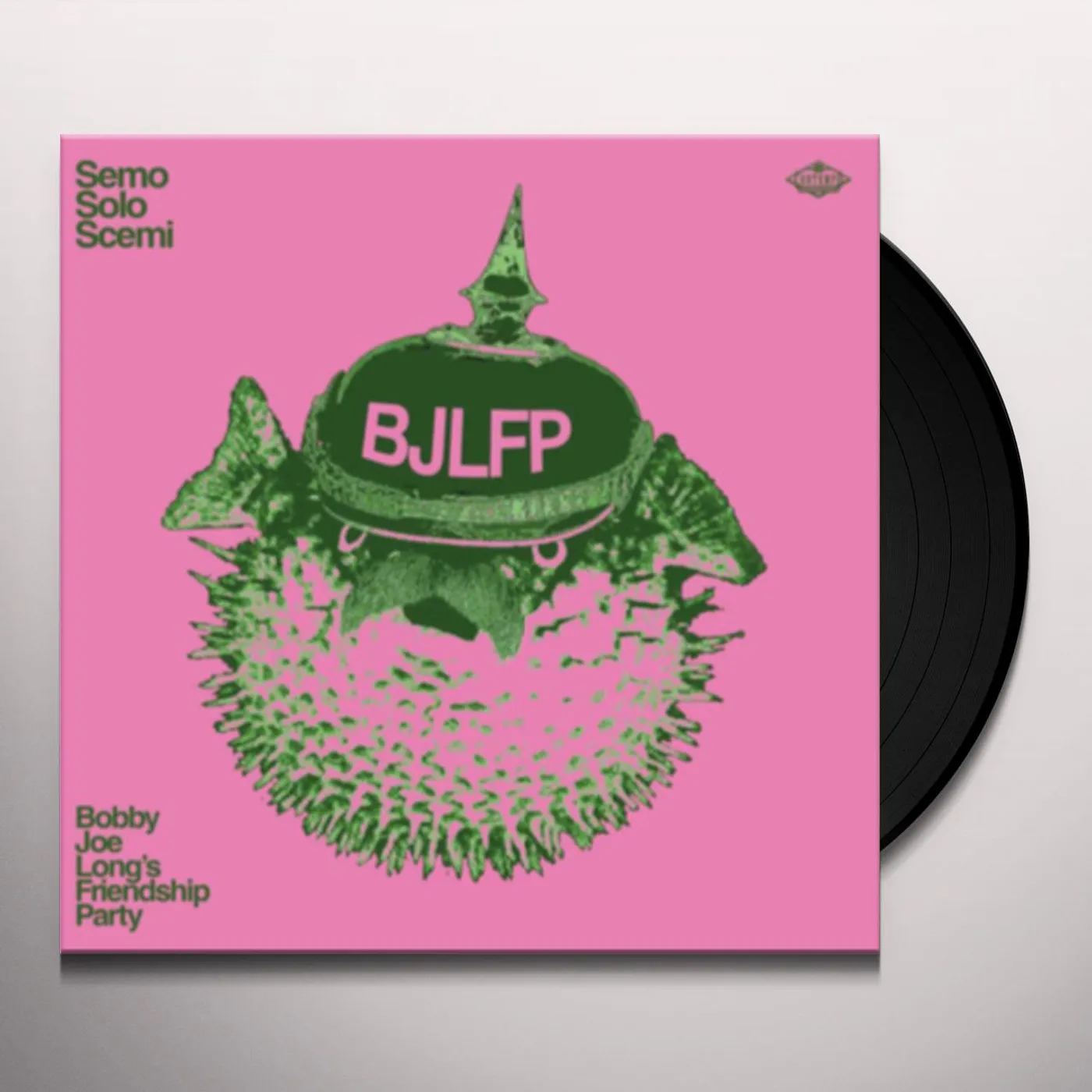 Bobby Joe Long Semo solo scemi Vinyl Record