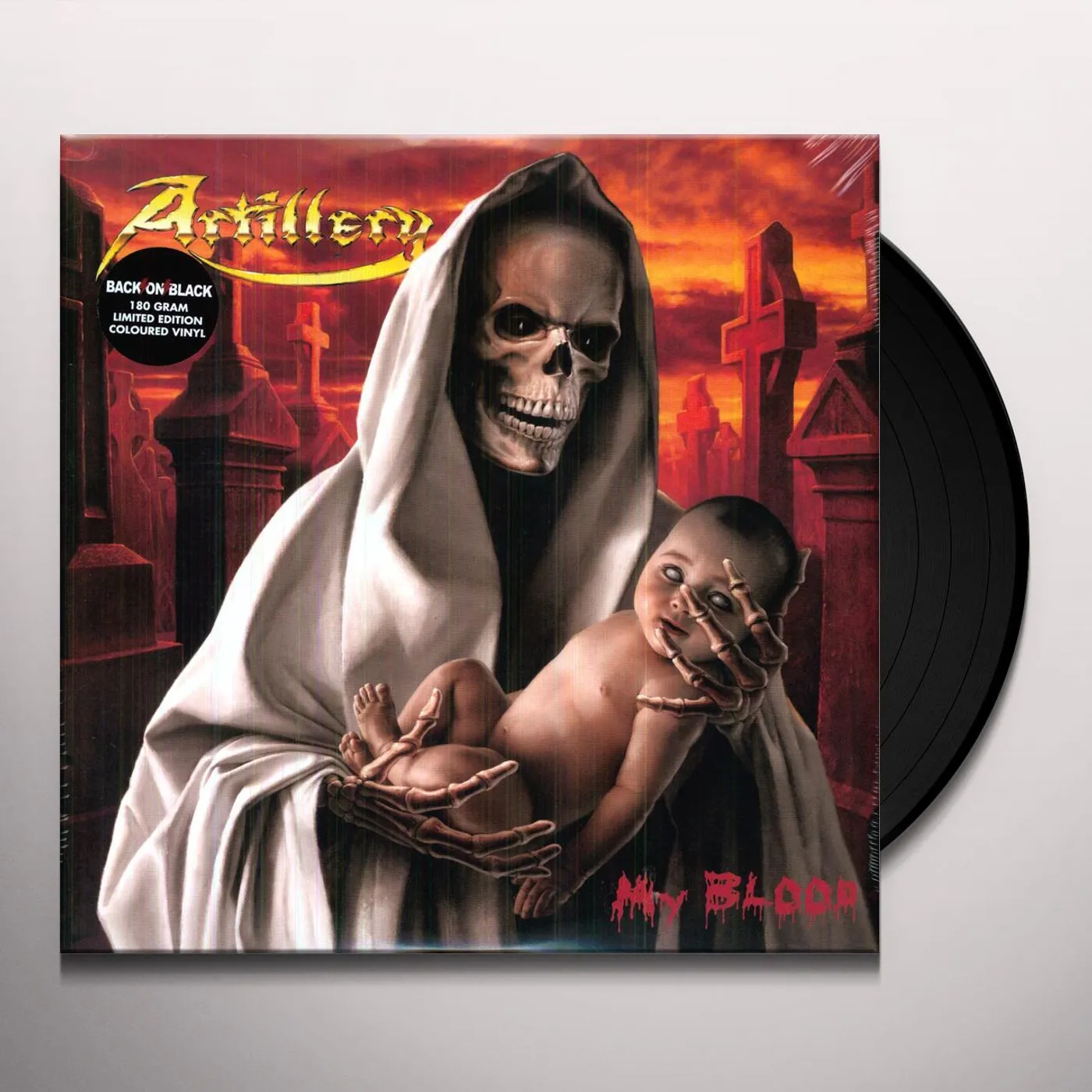 Artillery MY BLOOD Vinyl Record - 180 Gram Pressing