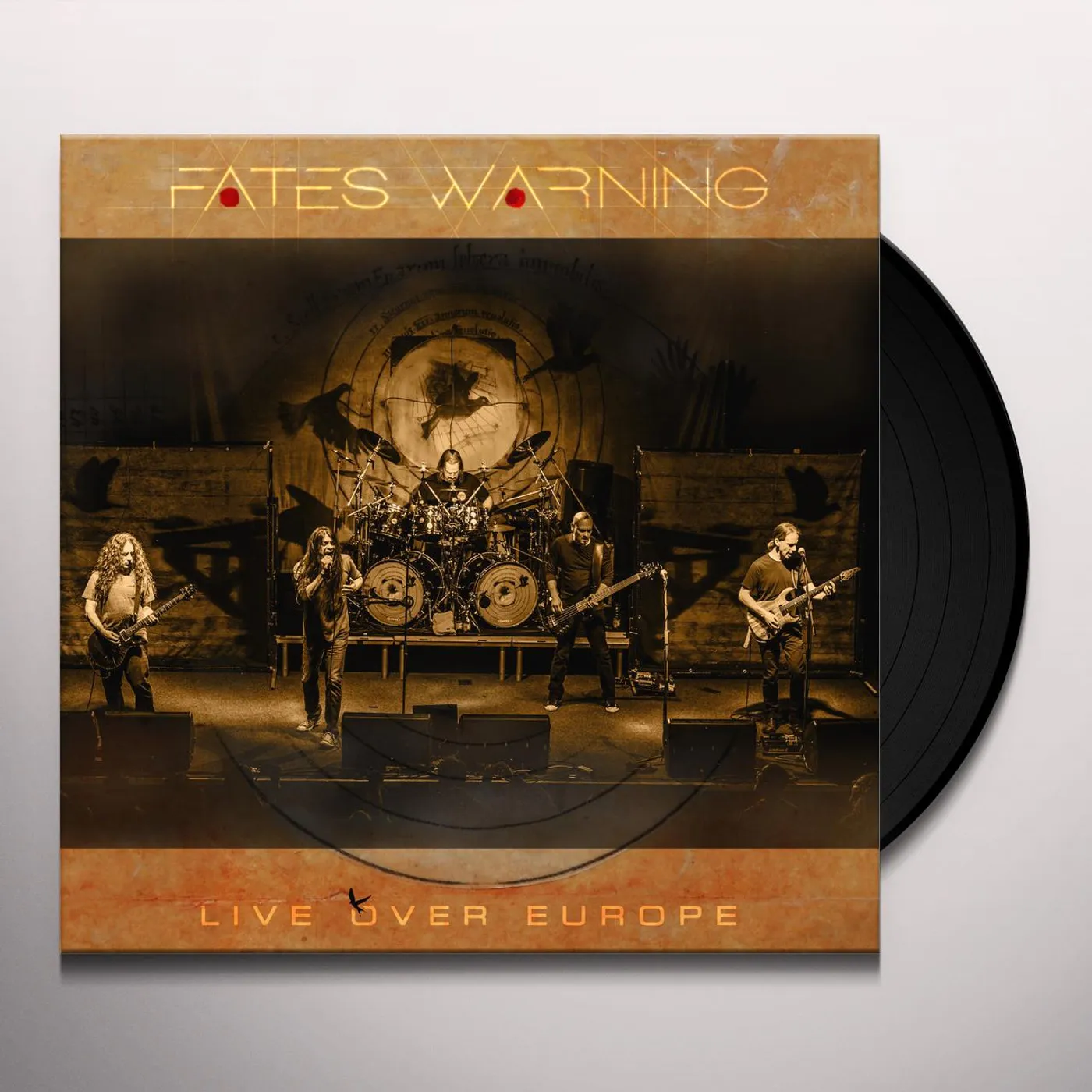 Fates Warning LIVE OVER EUROPE Vinyl Record