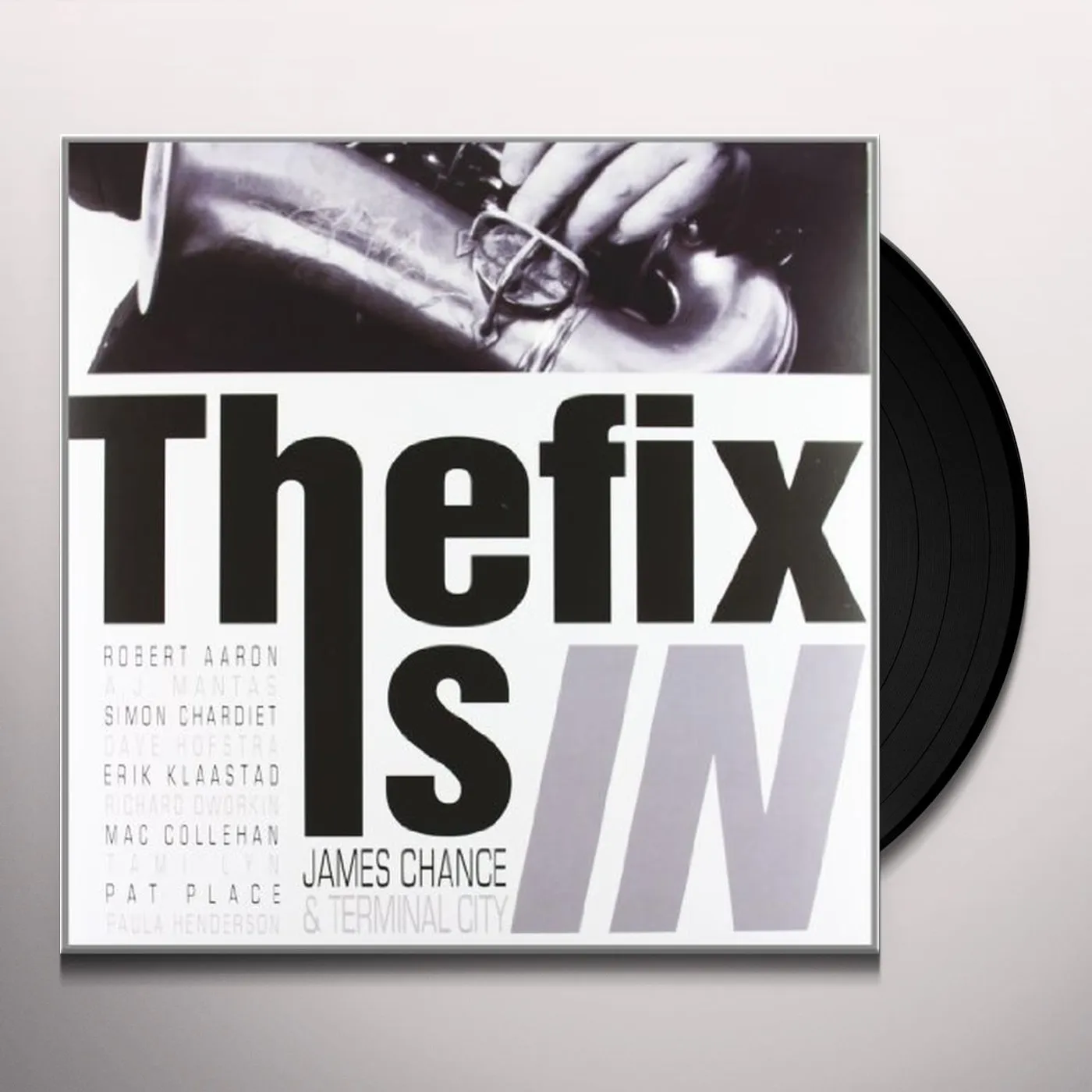 James Chance & Terminal City FIX IS IN Vinyl Record