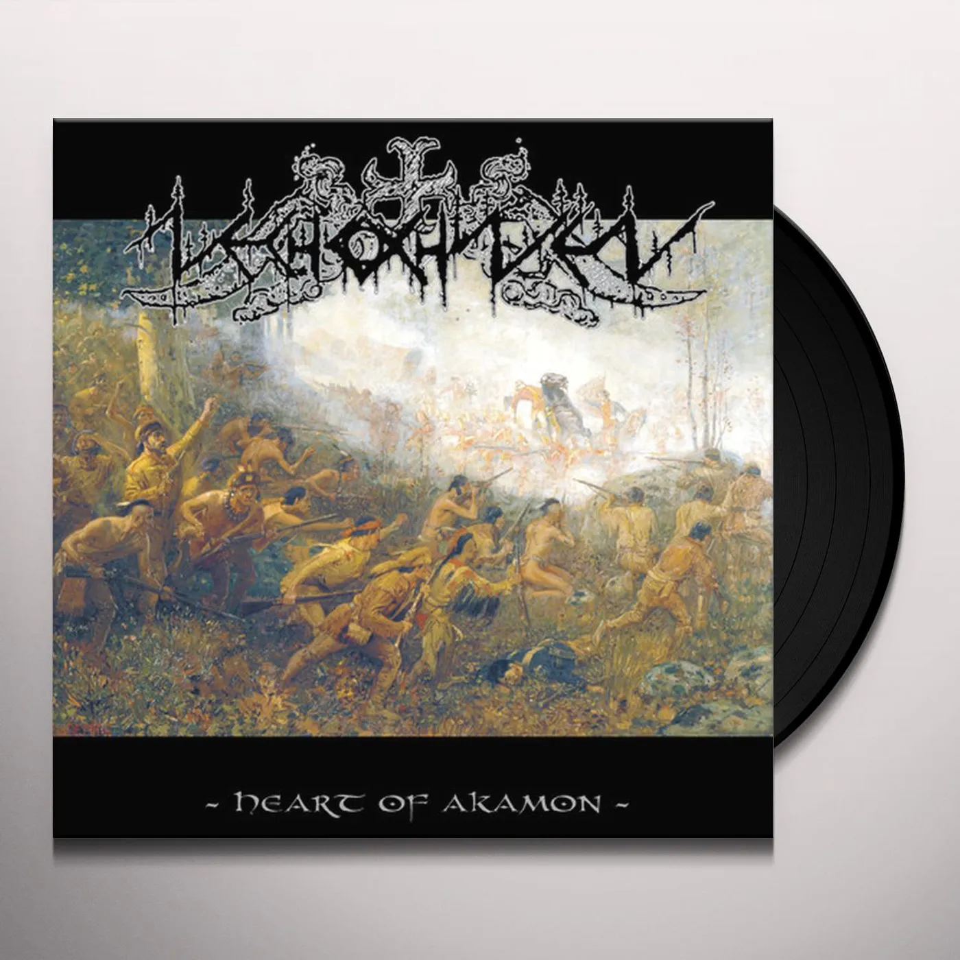 Nechochwen Heart Of Akamon Vinyl Record