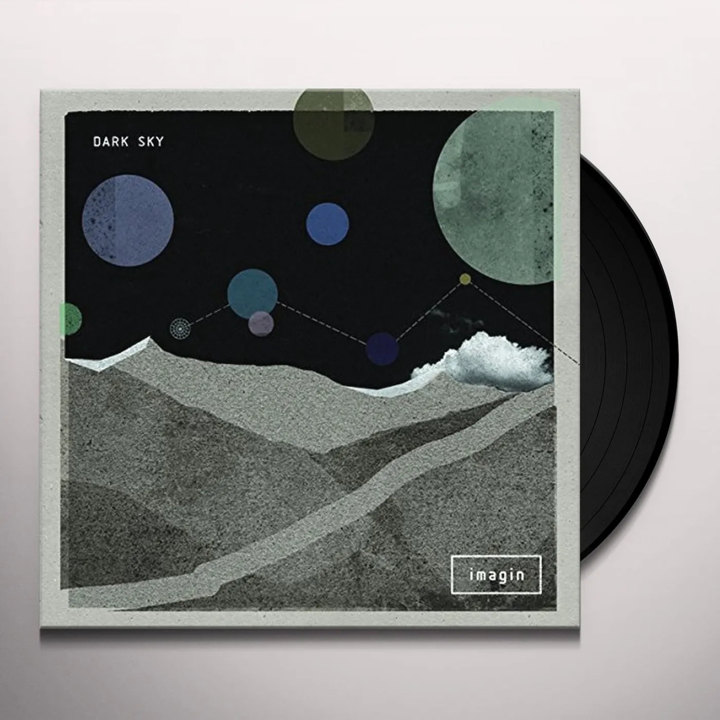 Dark Sky Imagin Vinyl Record