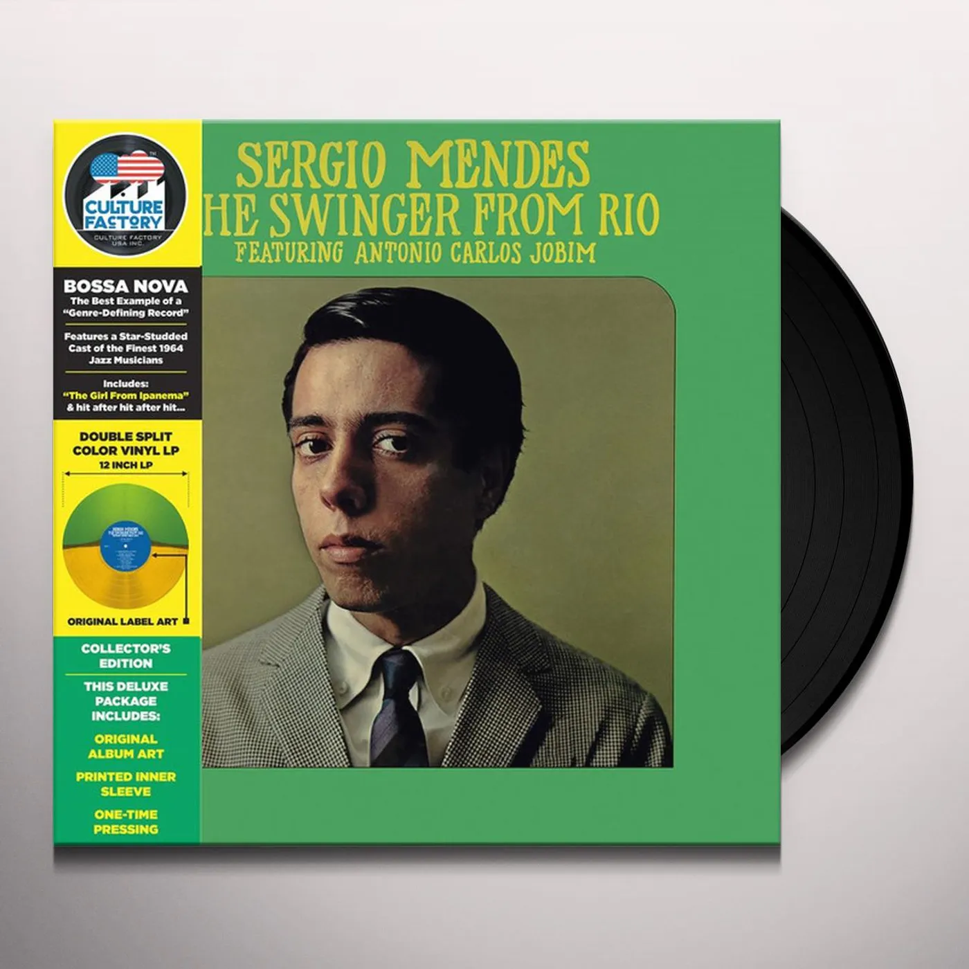 Sergio Mendes SWINGER FROM RIO Vinyl Record