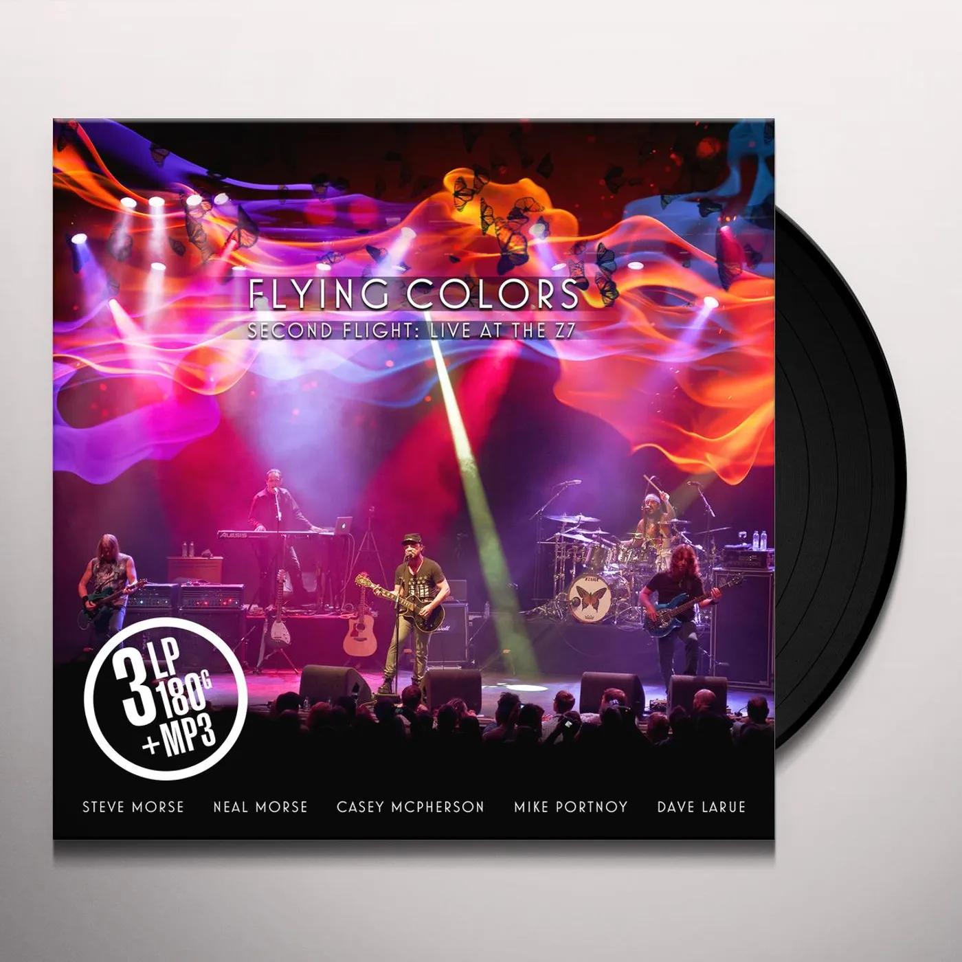 Flying Colors Second Flight: Live At The Z7 Vinyl Record