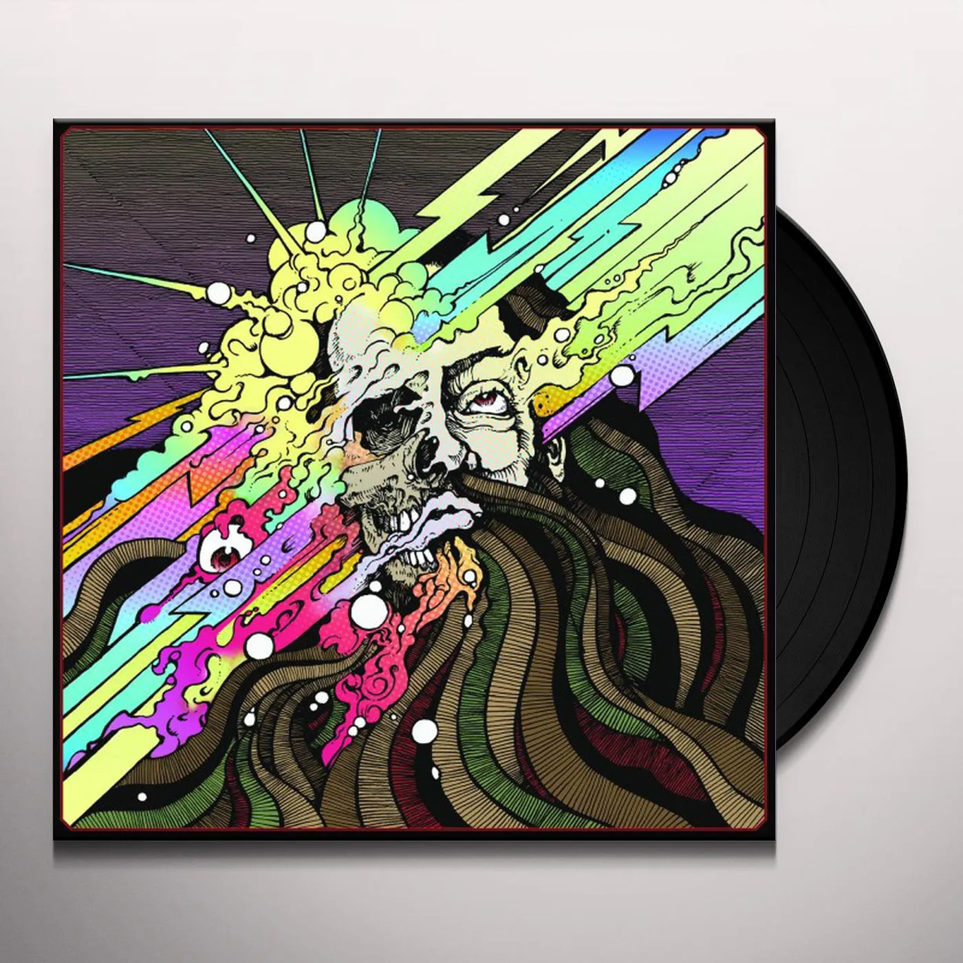 Rainbows Are Free HEAD PAINS Vinyl Record