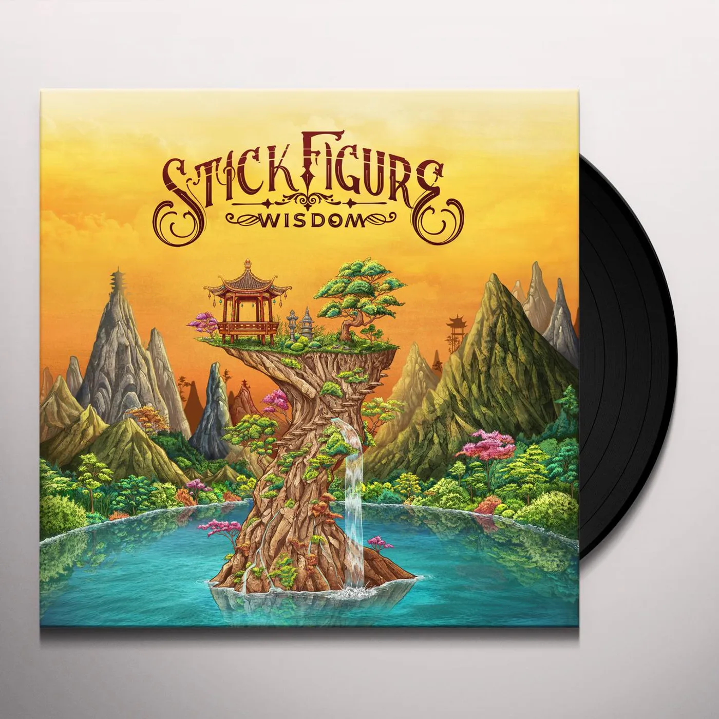 Stick Figure Wisdom Vinyl Record