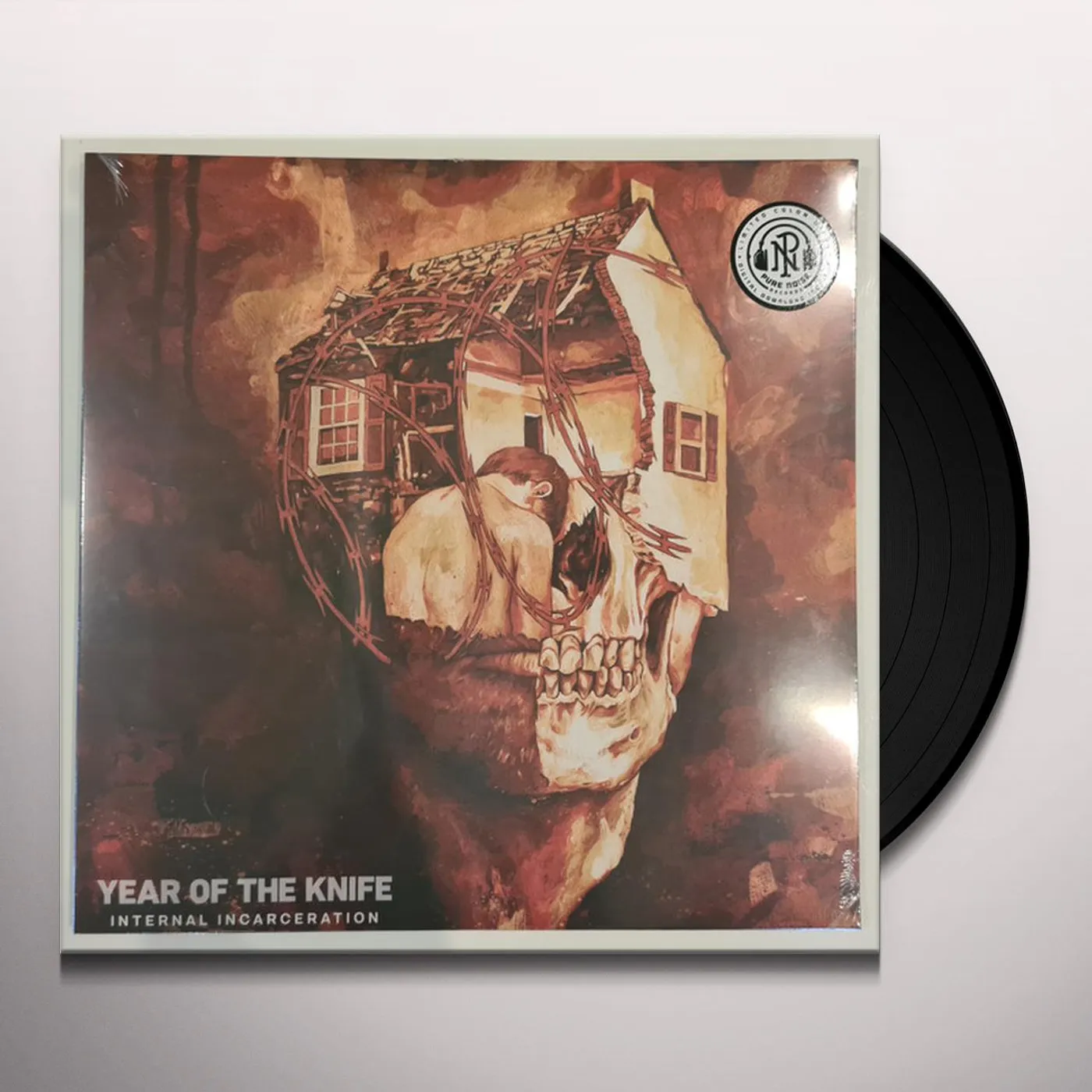 Year of the Knife Internal Incarceration Vinyl Record