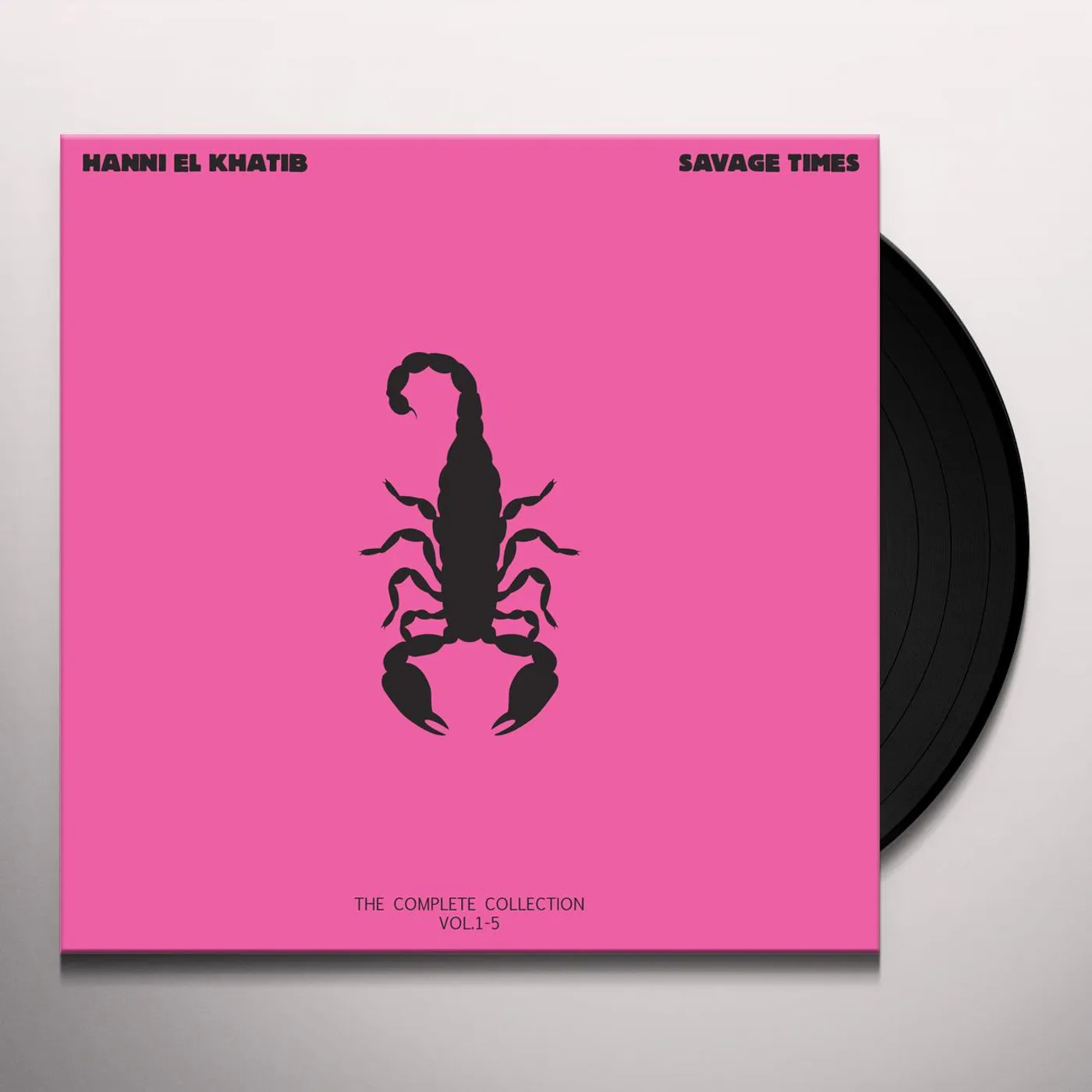 Hanni El Khatib Savage Times Vinyl Record