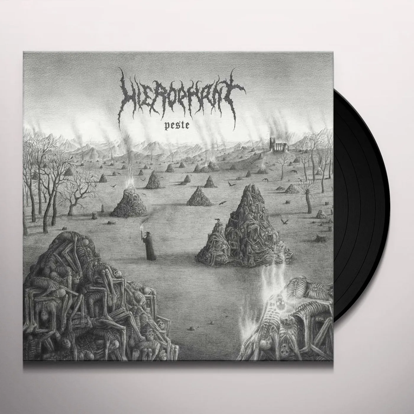 Hierophant Peste Vinyl Record