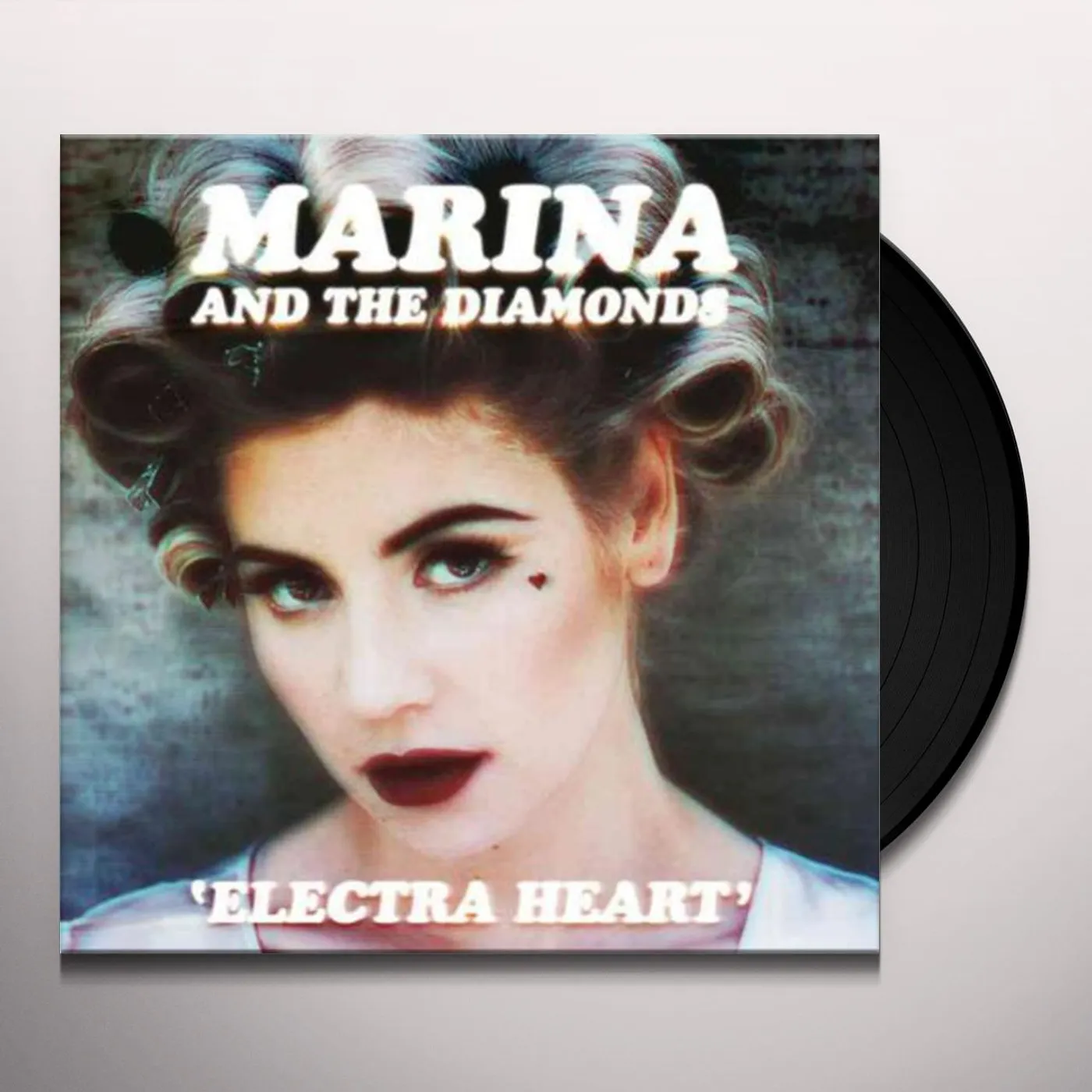 Marina and The Diamonds Electra Heart Vinyl Record