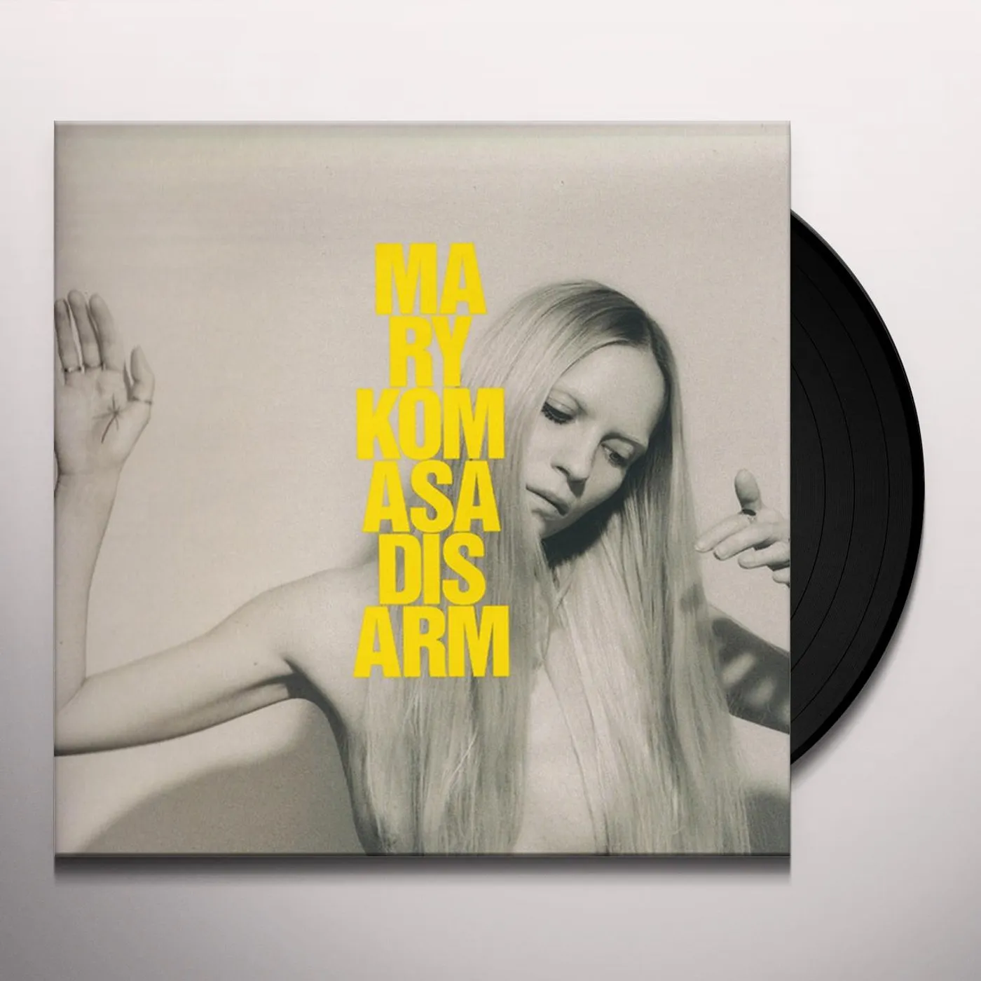Mary Komasa Vinyl Record