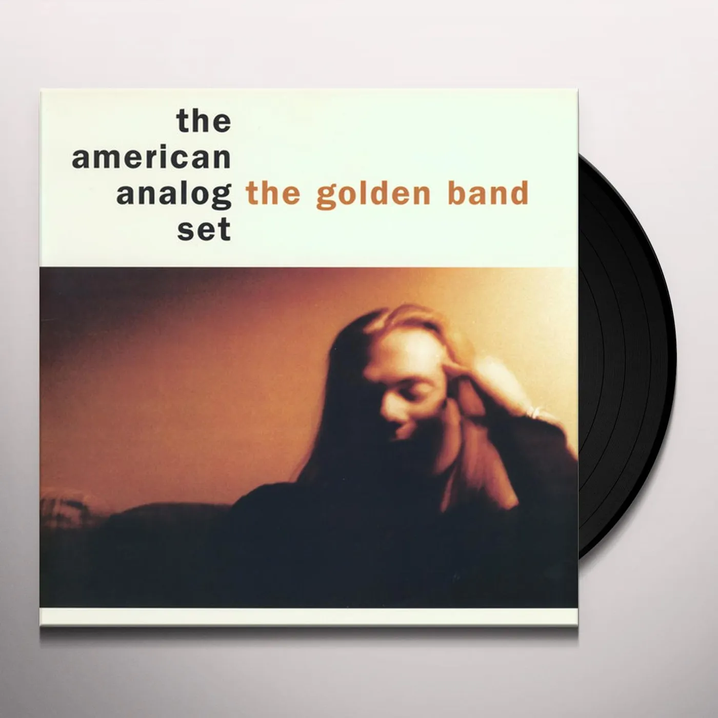 The American Analog Set Golden Band Vinyl Record