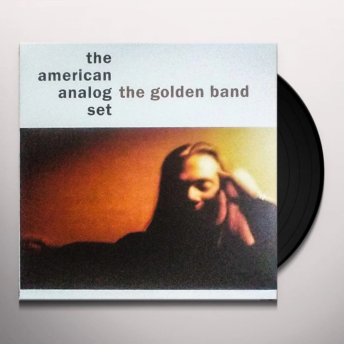 The American Analog Set GOLDEN BAND Vinyl Record