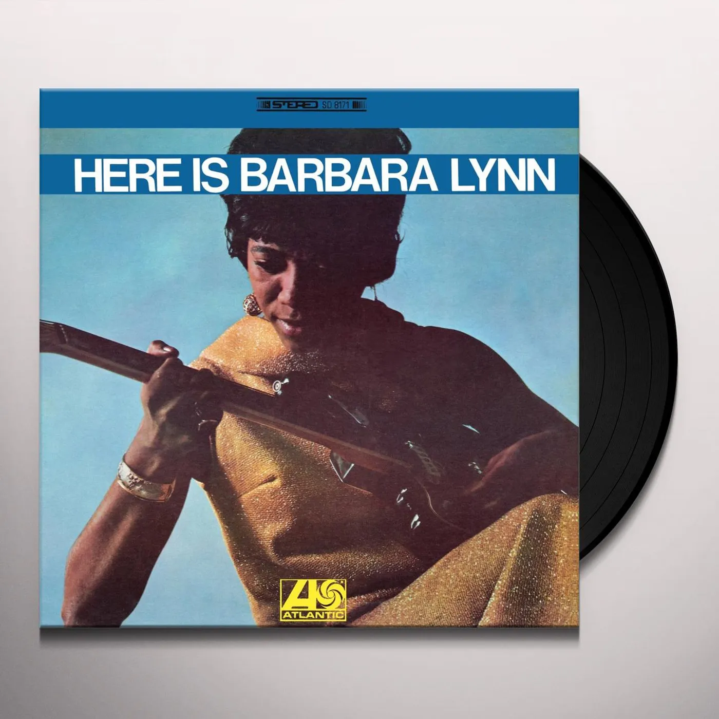 Here Is Barbara Lynn Vinyl Record