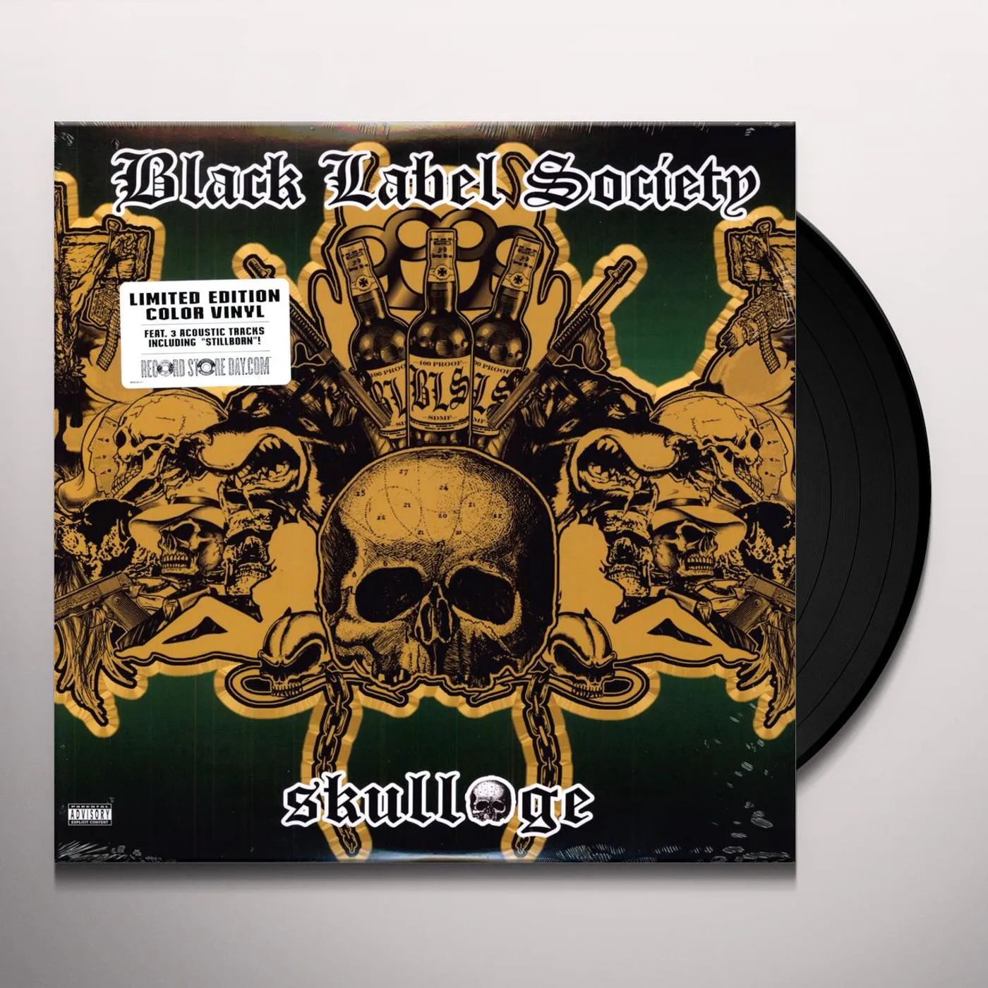 Zakk Wylde SKULLAGE Vinyl Record - Limited Edition