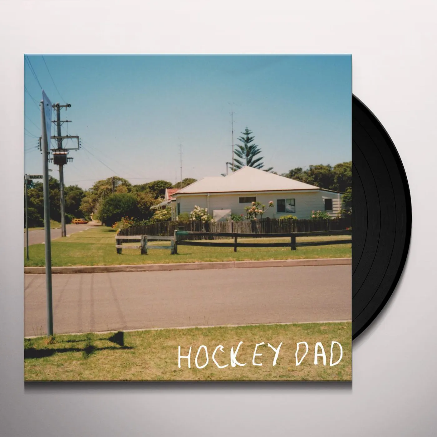 Hockey Dad Dreamin' Vinyl Record